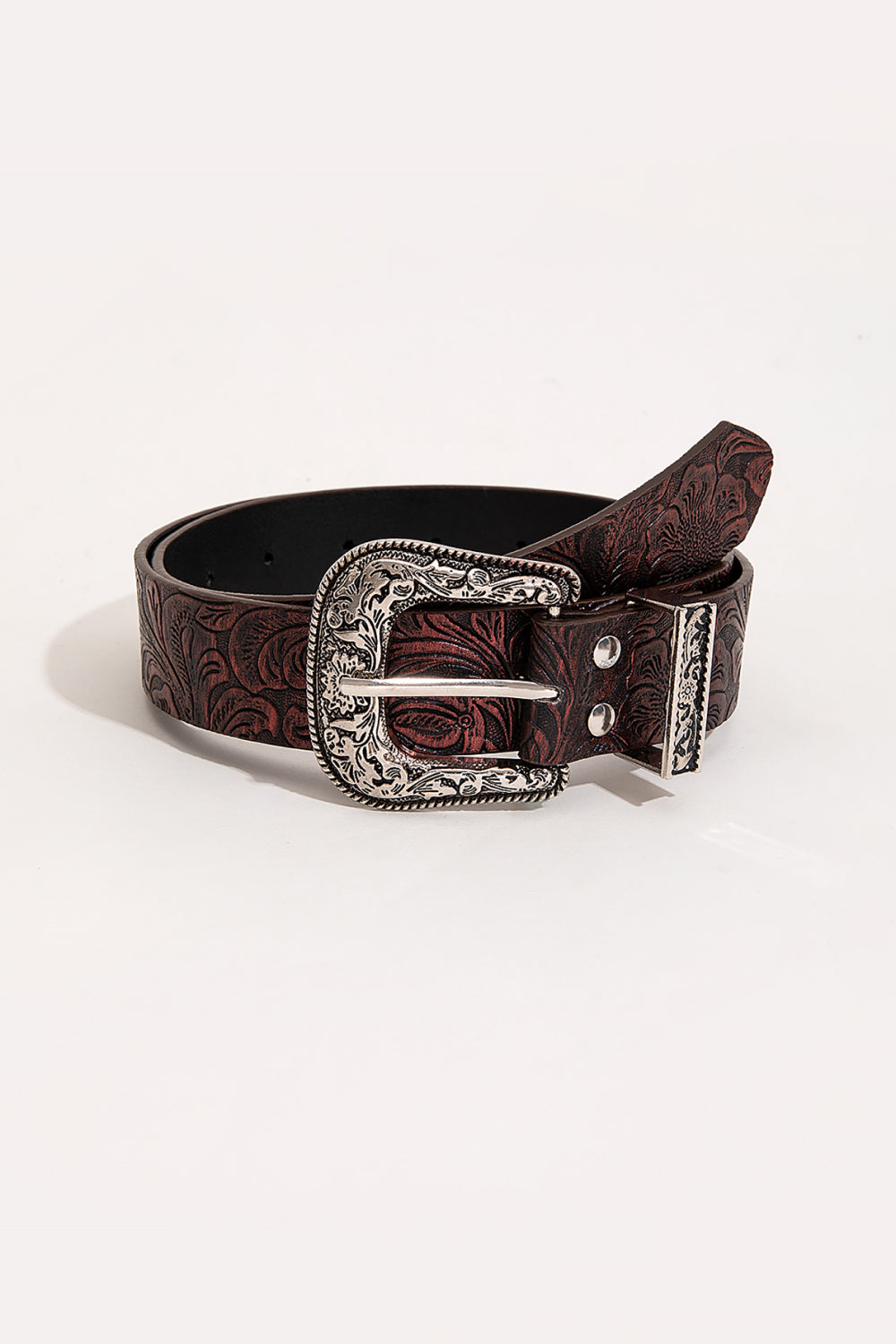 Drop Everything Leather Belt