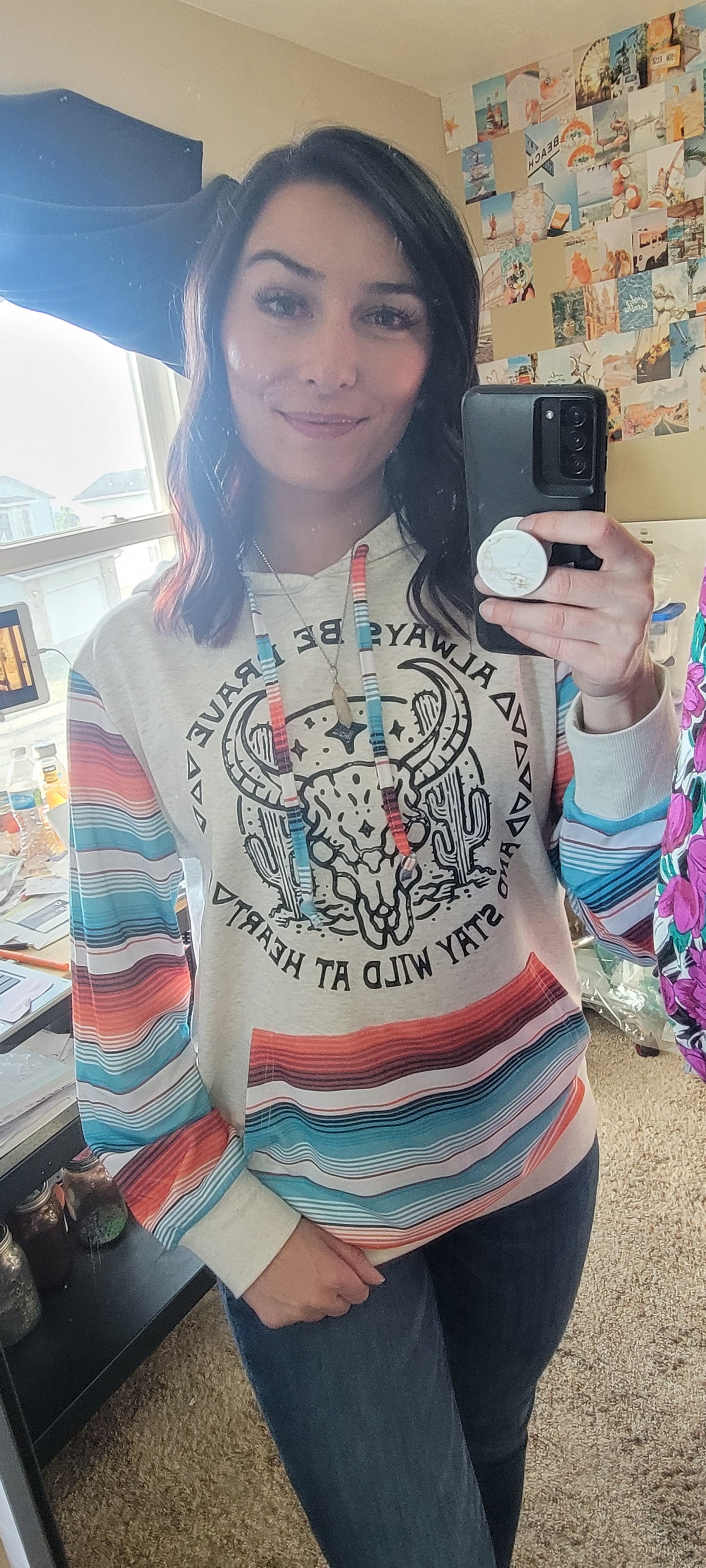 Always Be Brave Hoodie
