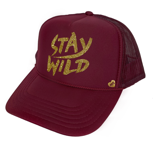 Stay Wild Trucker Hat
