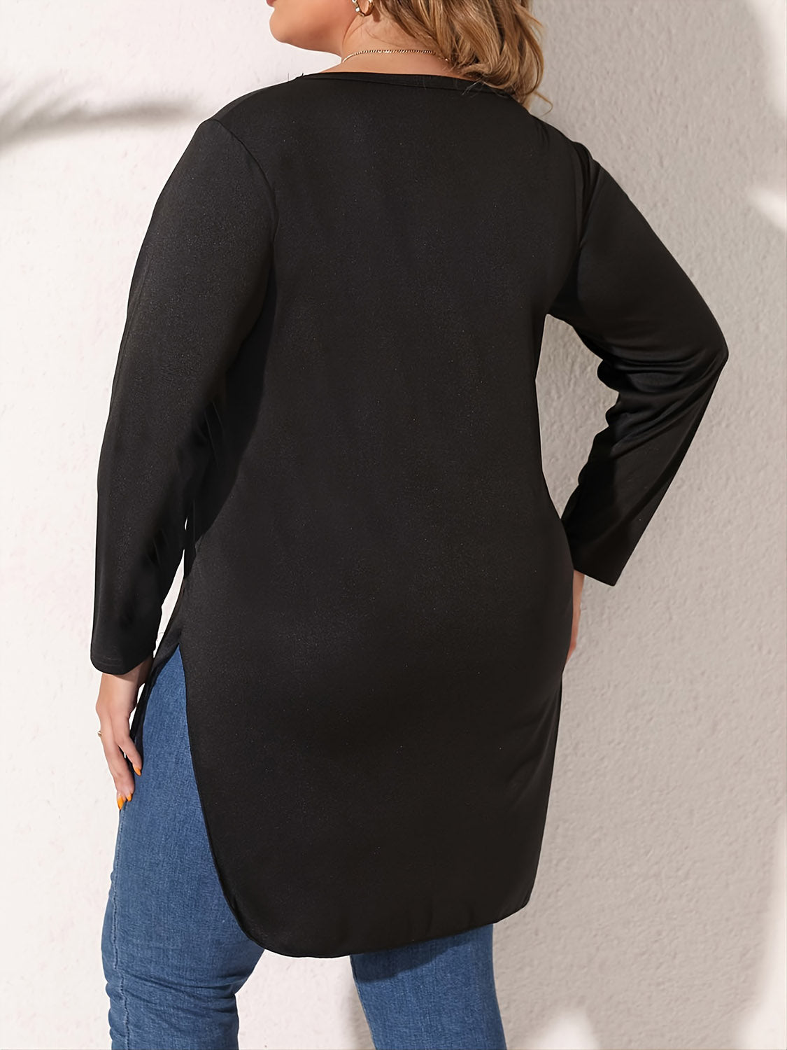 Reputation Long Sleeve Blouse