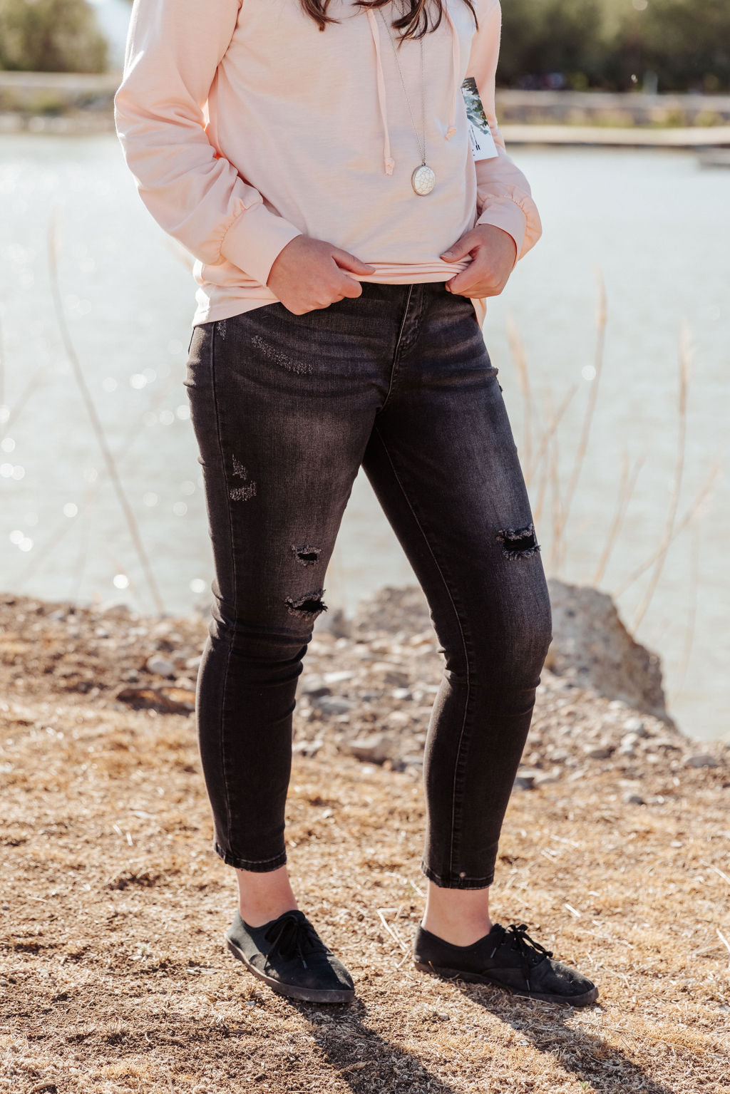 Class Act Black Pants