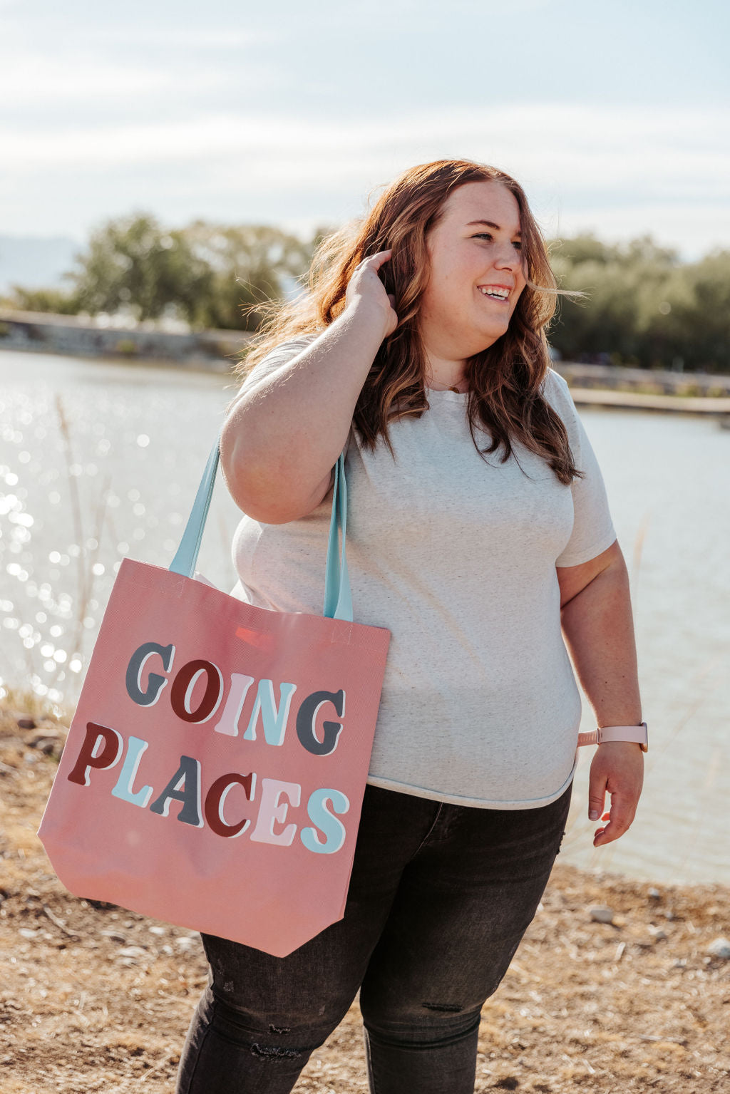 Going Places Tote Bag