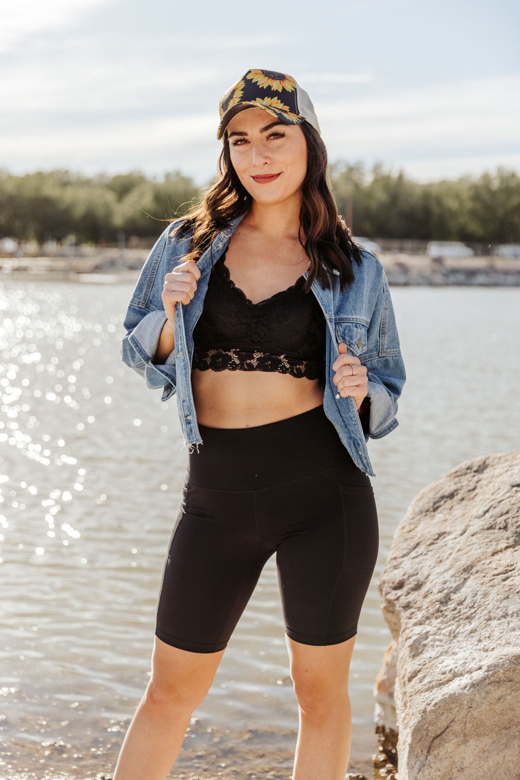 Go Go Biker Shorts (w/pockets)
