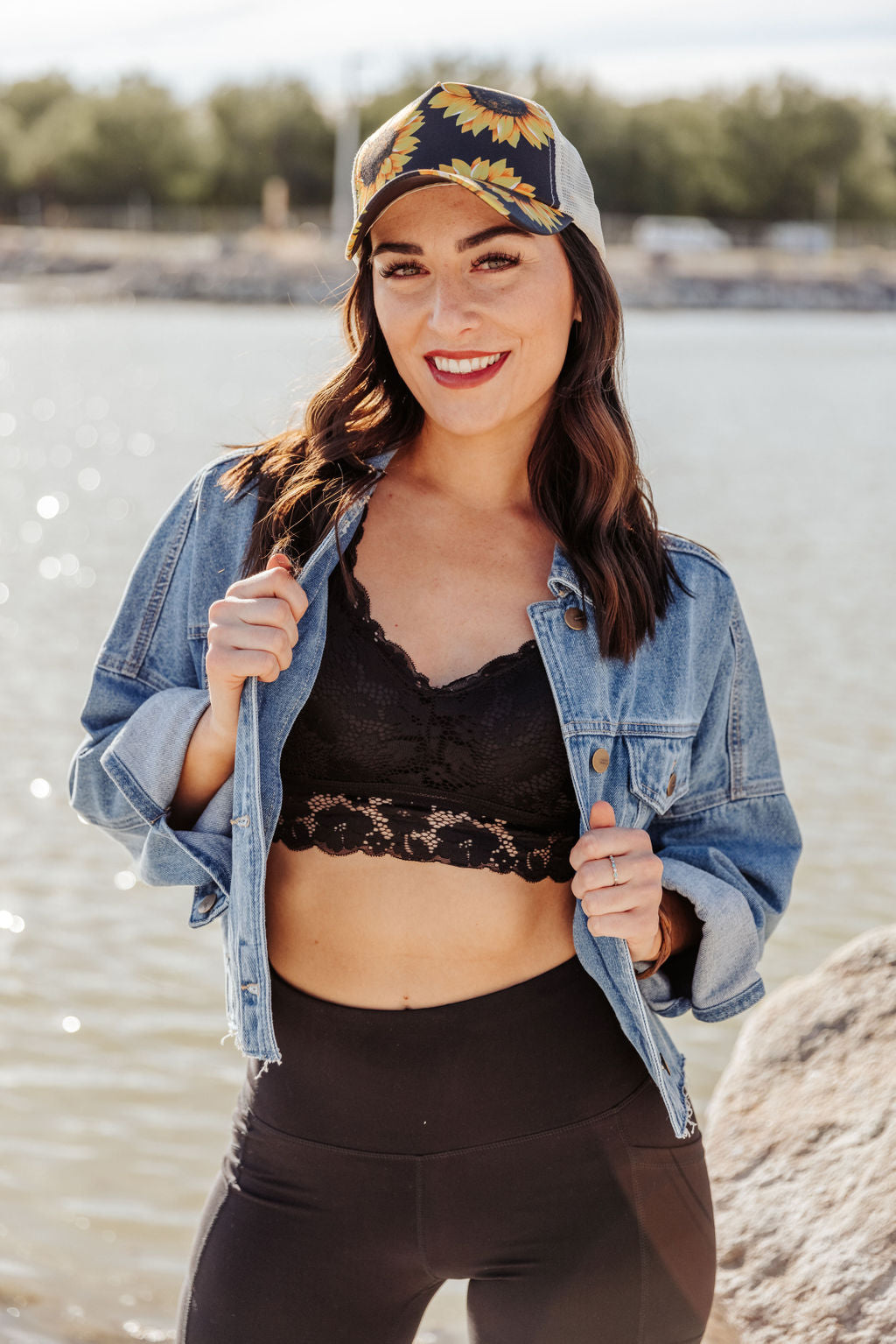 Juliette Bralette 《BLACK》