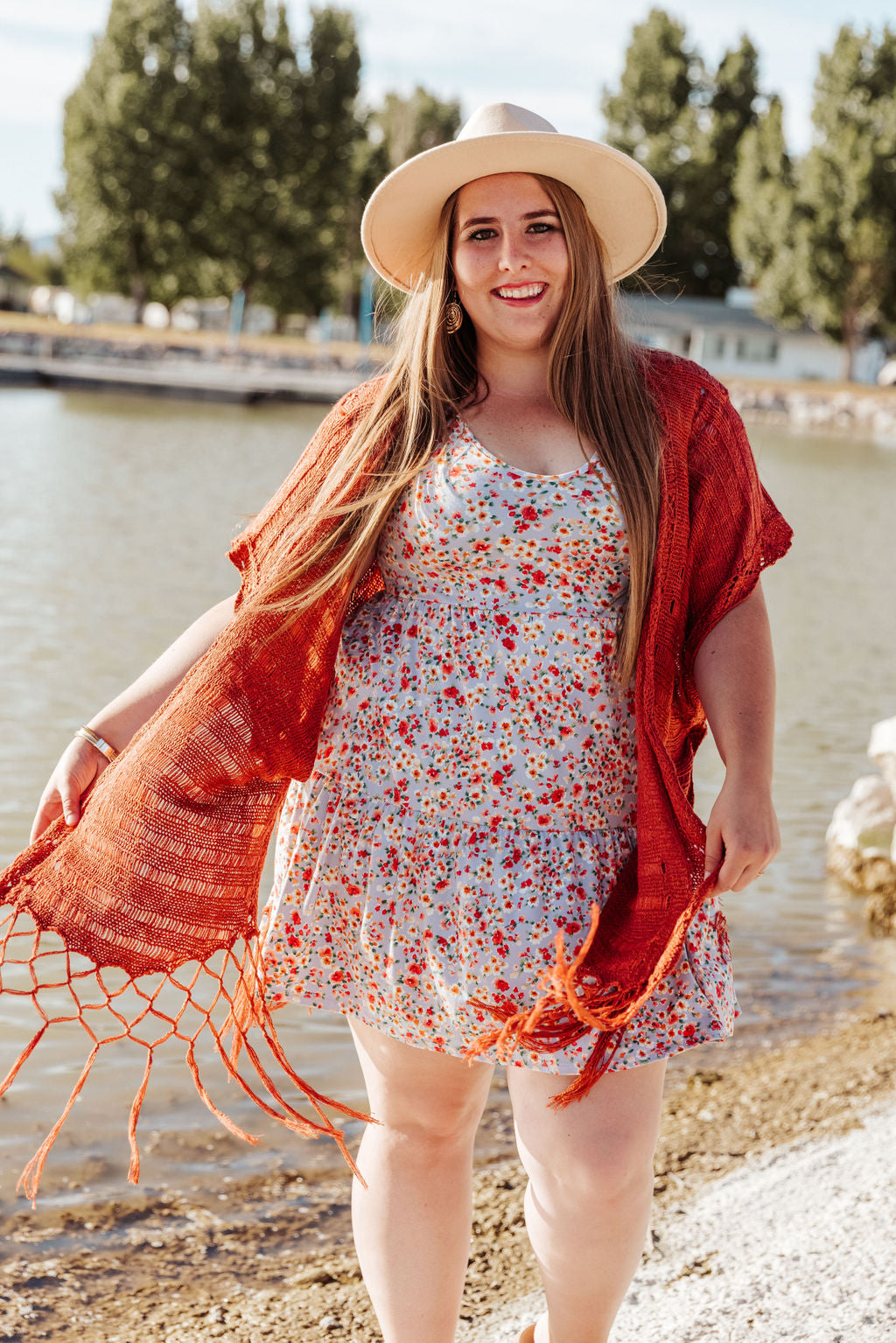 Spring Has Sprung Tiered Dress