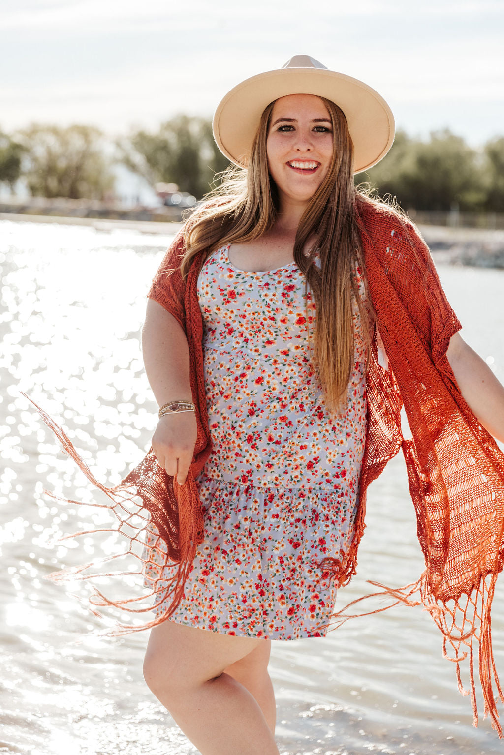 Spring Has Sprung Tiered Dress