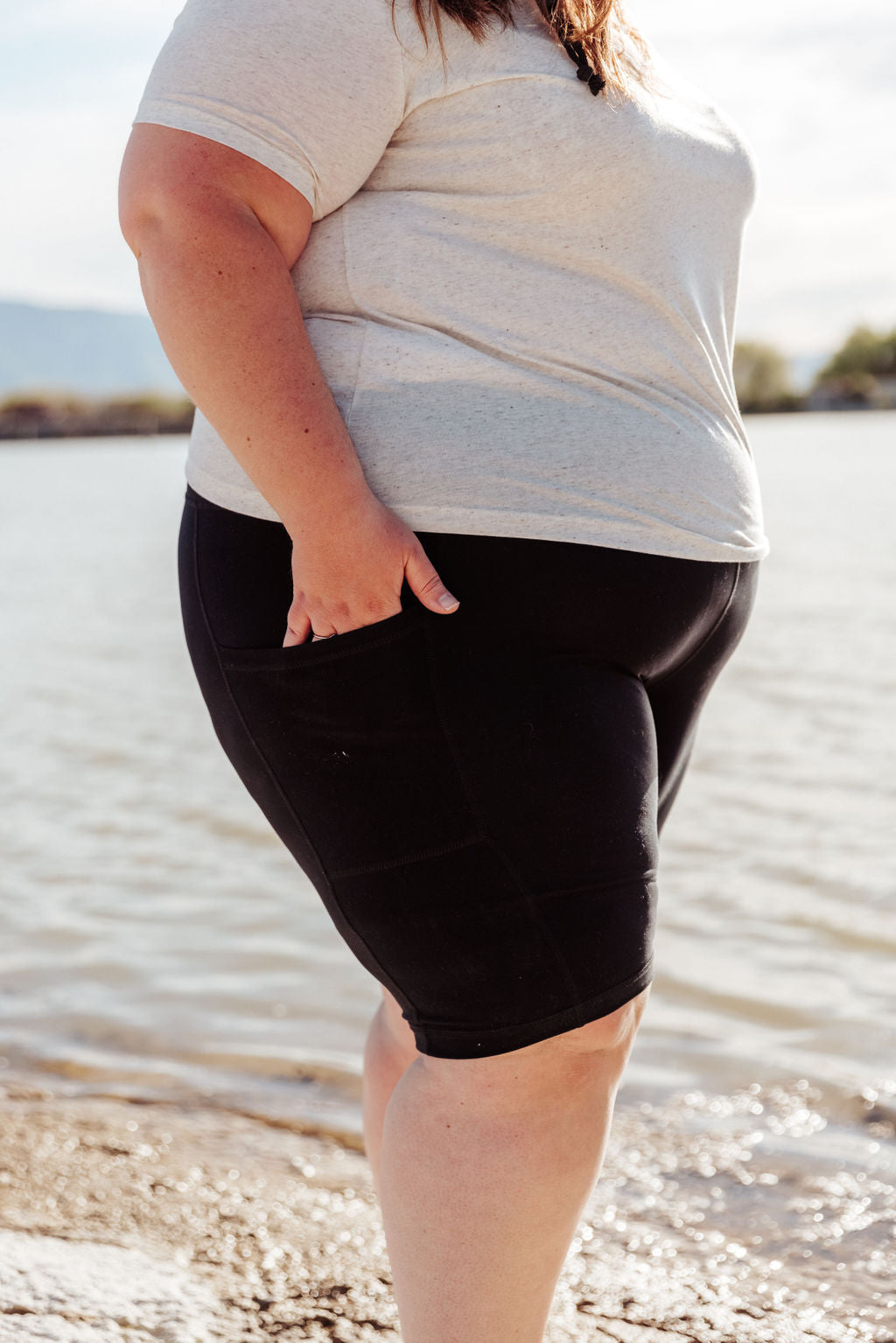 Go Go Biker Shorts (w/pockets)