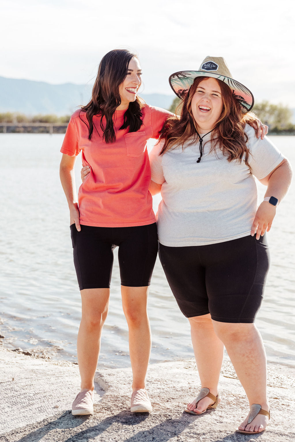 Go Go Biker Shorts (w/pockets)