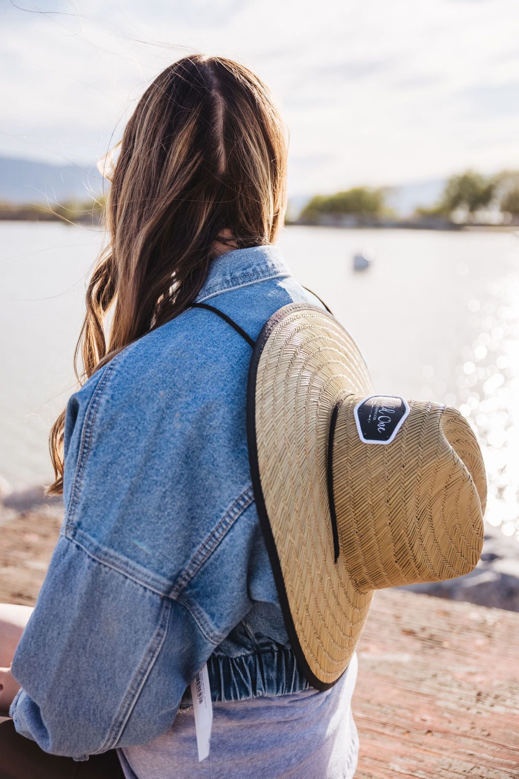 Sun Hat | Palm Tree Sunset