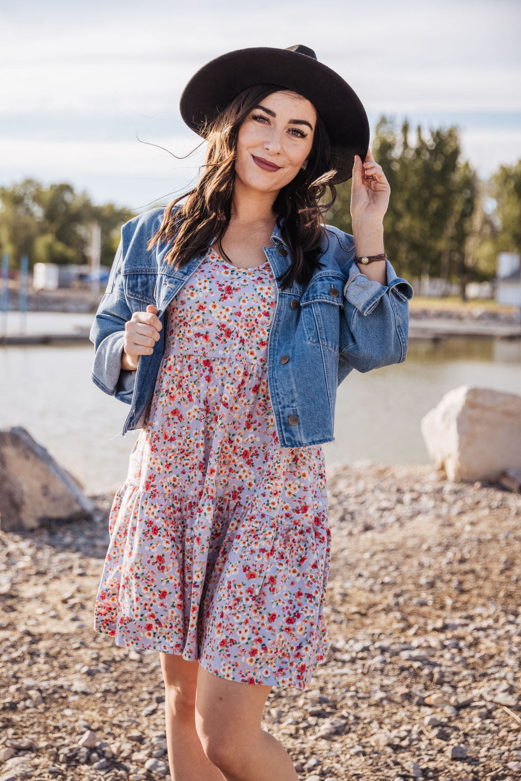 Spring Has Sprung Tiered Dress