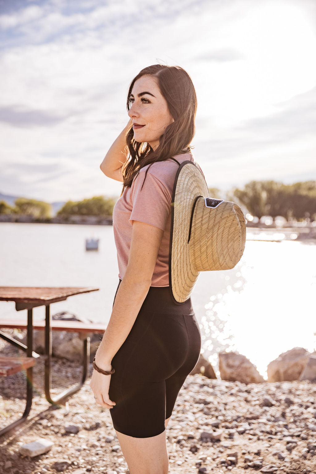 Go Go Biker Shorts (w/pockets)