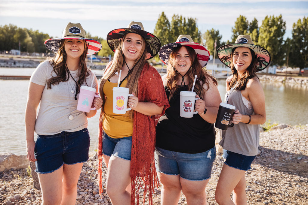 Sun Hat | American Flag