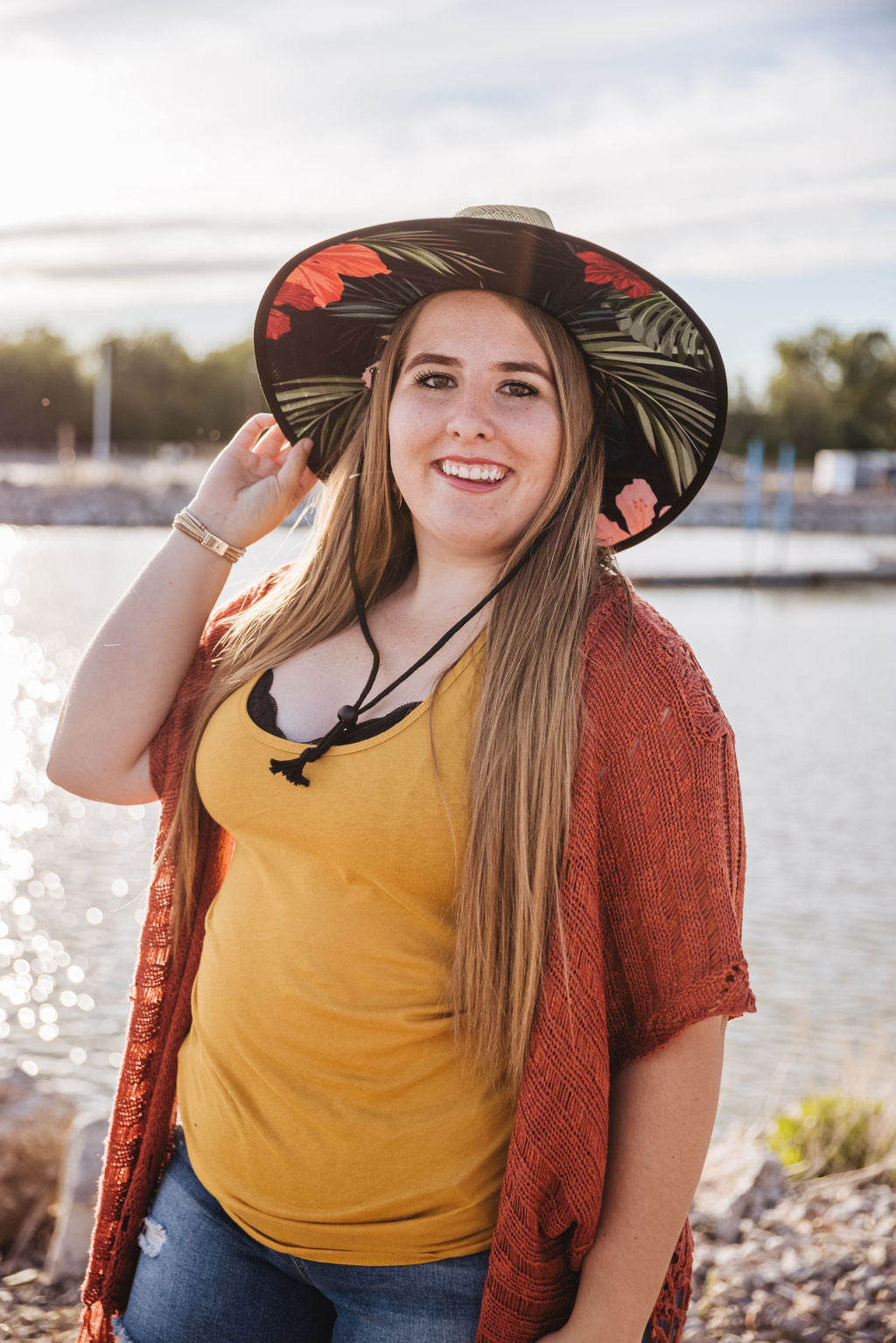 Sun Hat | Tropical