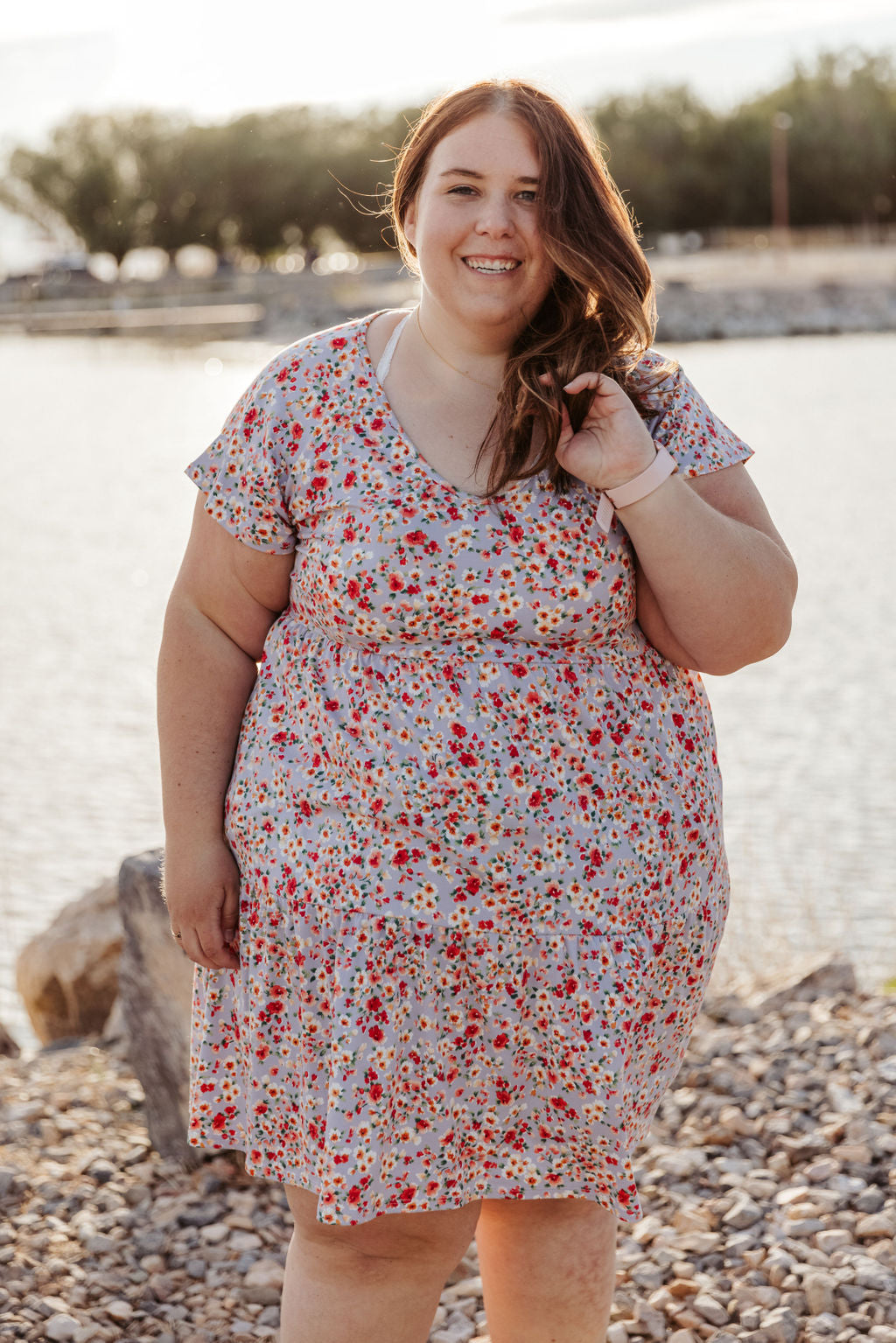 Spring Has Sprung Tiered Dress