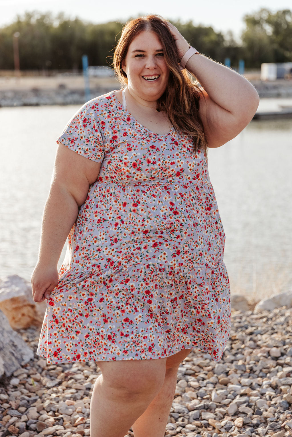 Spring Has Sprung Tiered Dress
