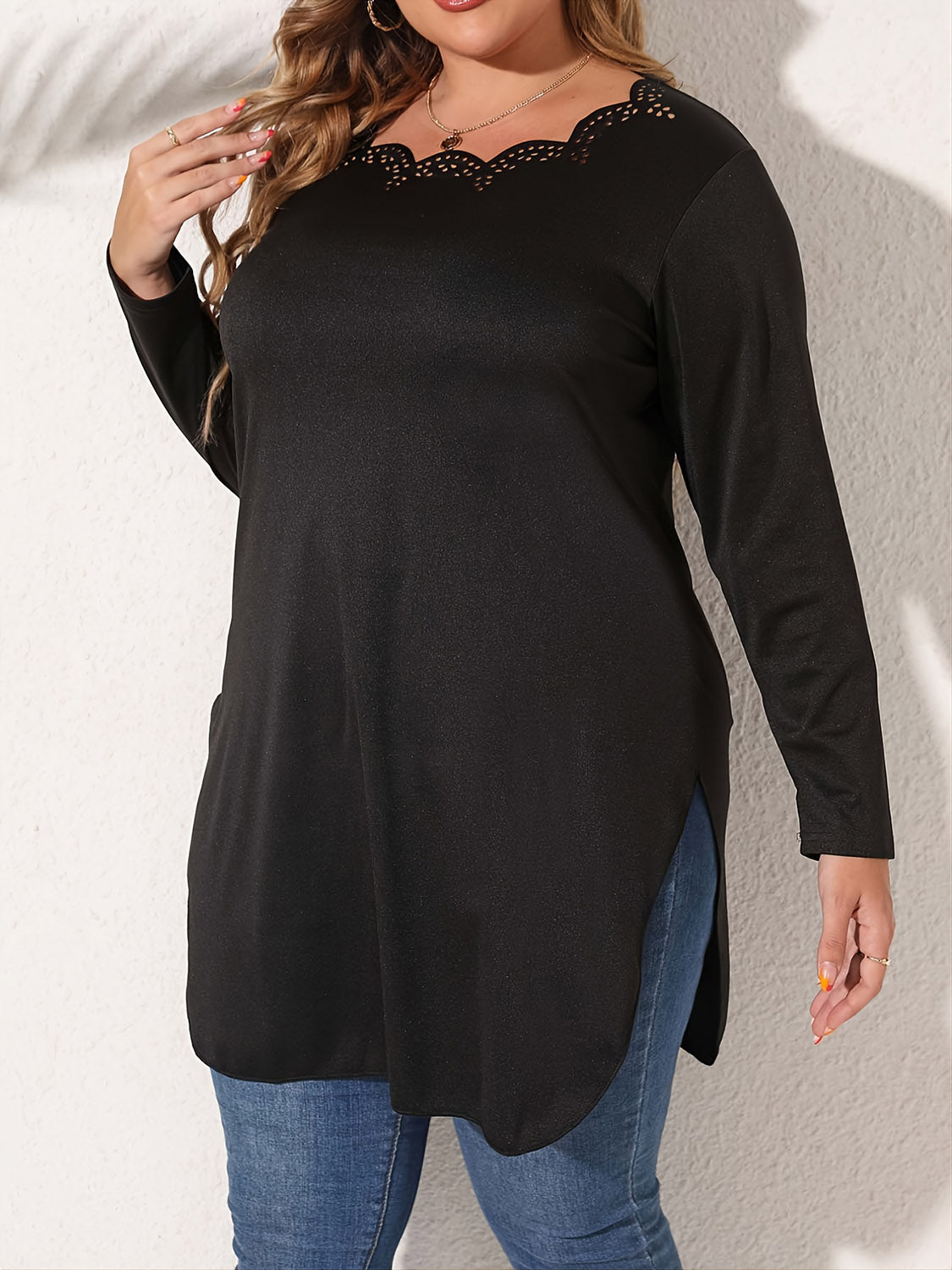 Reputation Long Sleeve Blouse