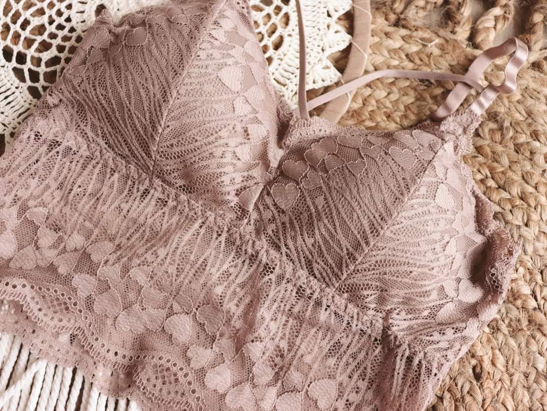 Luna Bralette 《MUAVE》