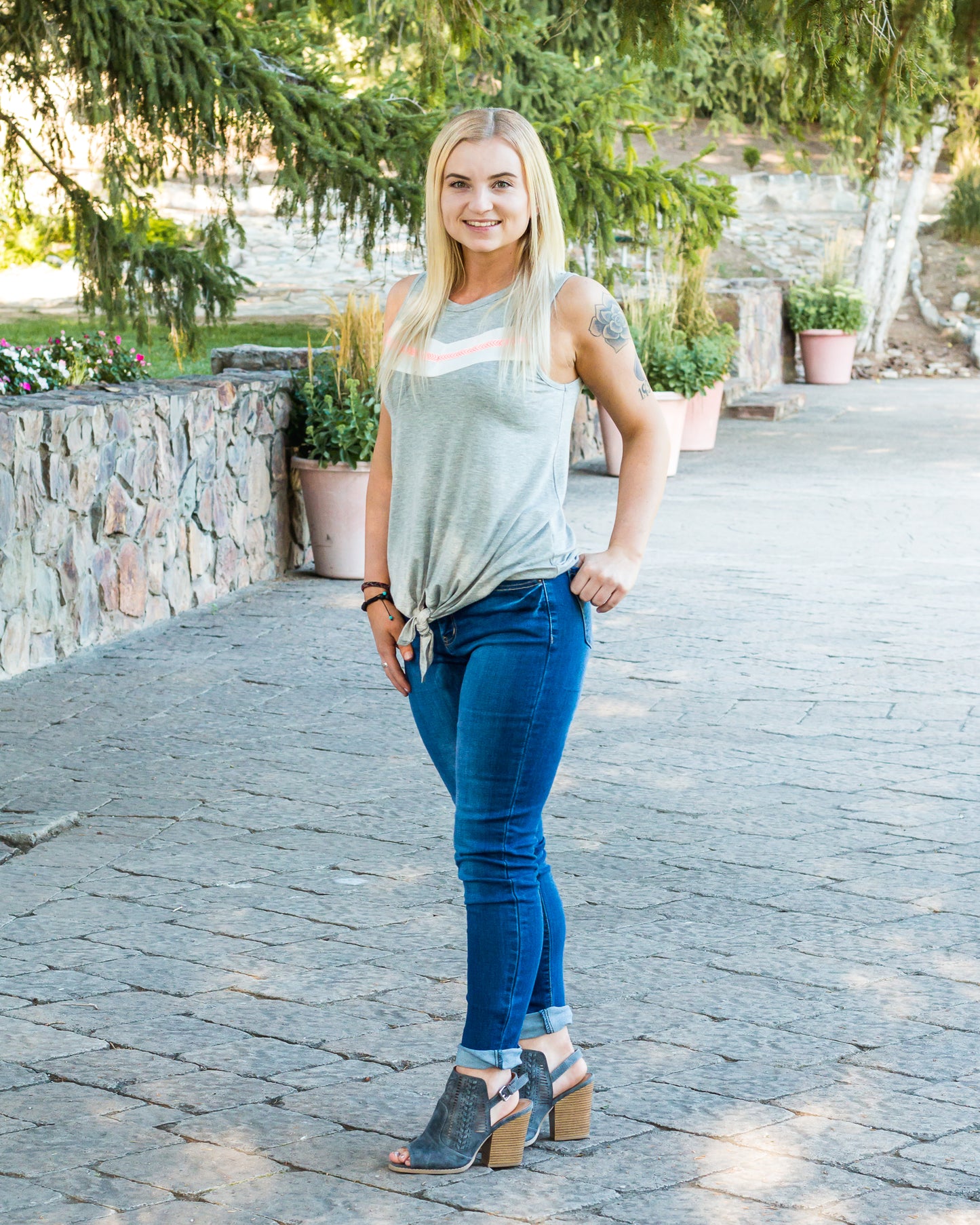 Gotta Have 'Em -High Rise Light Skinny Jeans