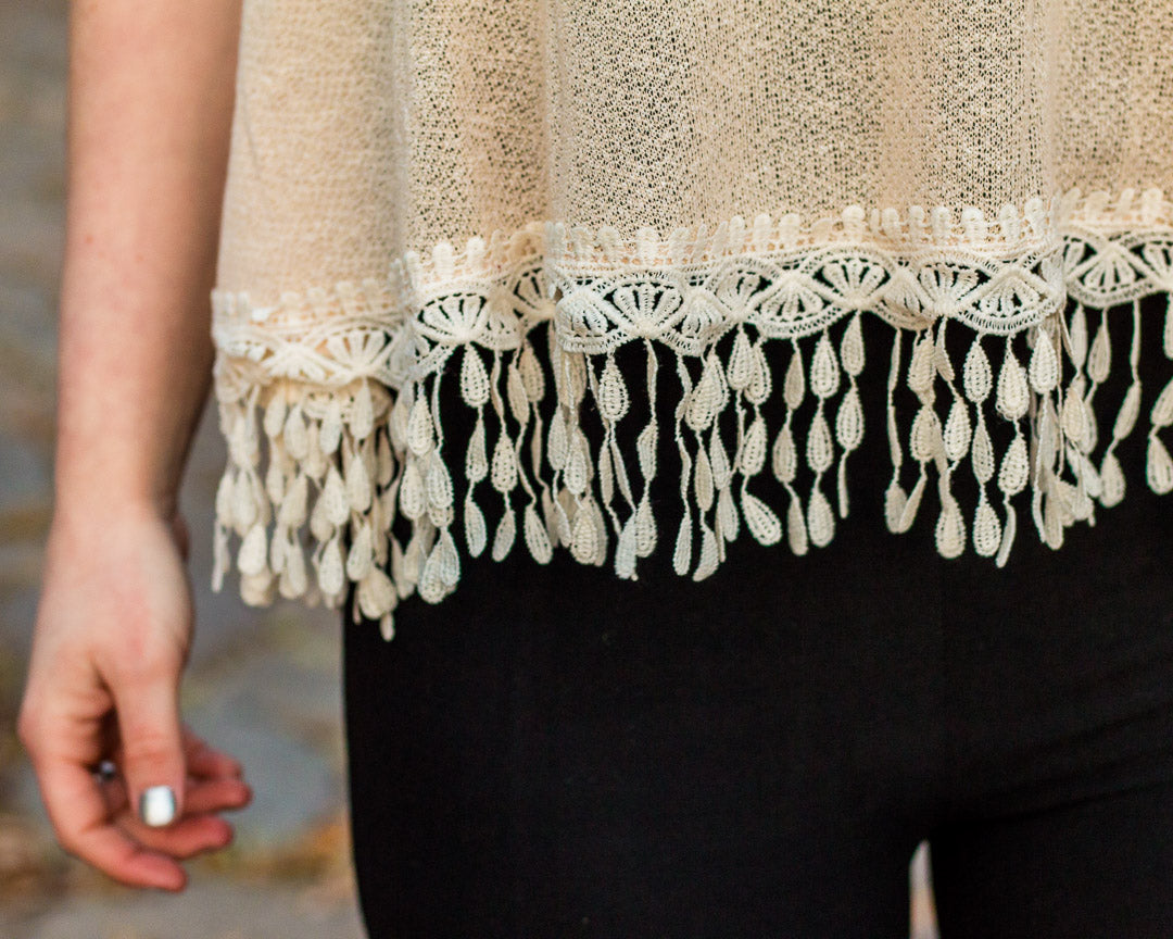 Lace Knit Cami