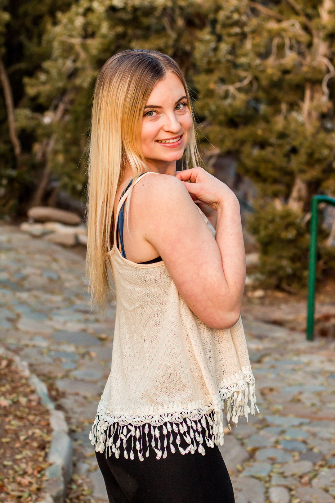 Lace Knit Cami