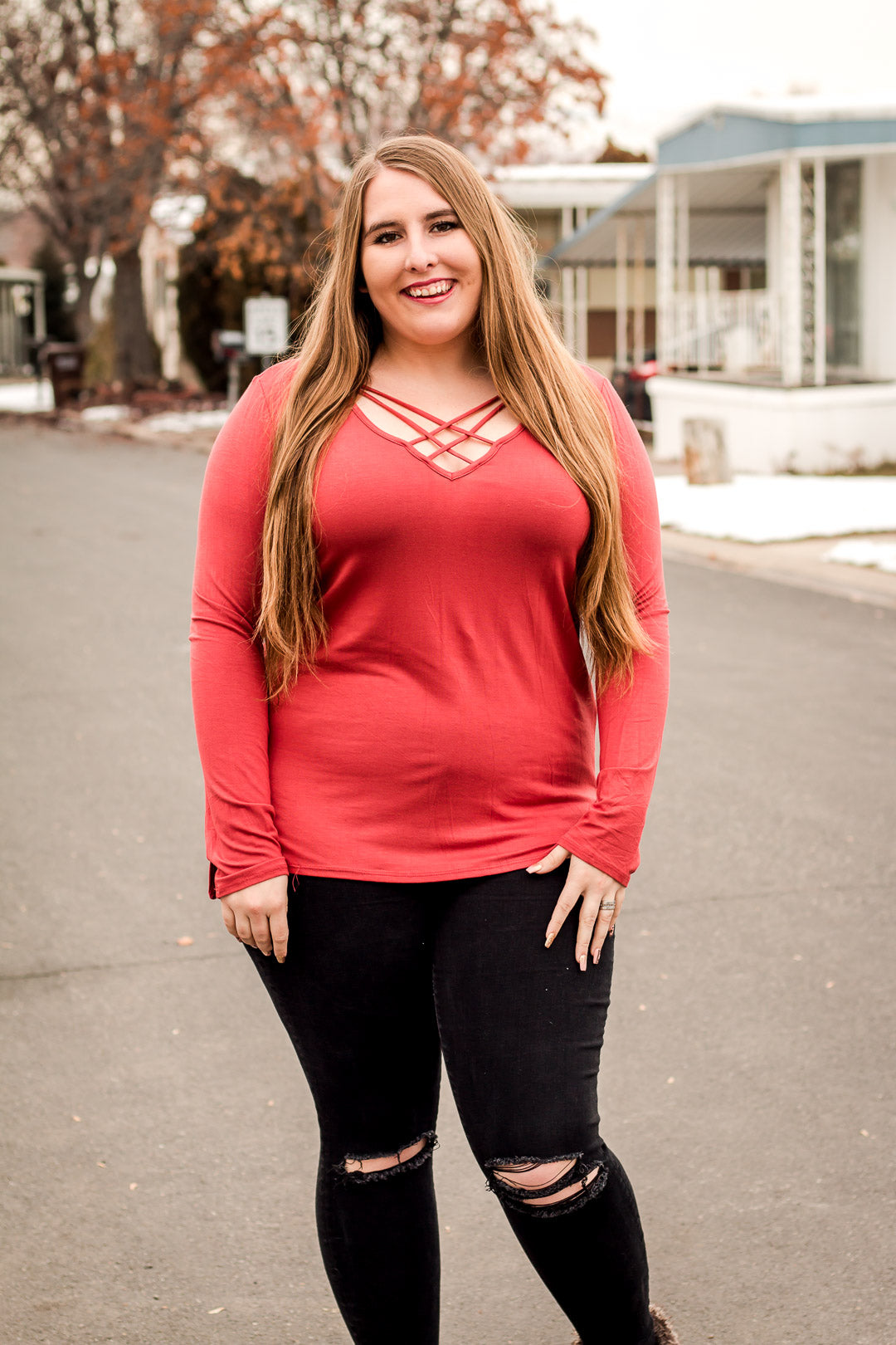 Crossroads Blouse-X