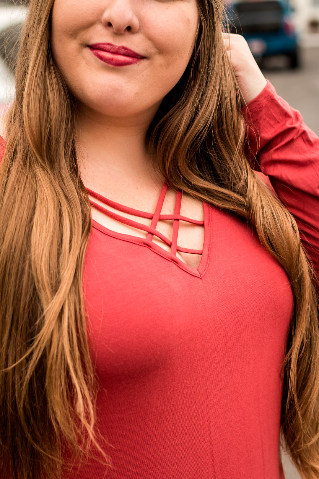 Crossroads Blouse-X