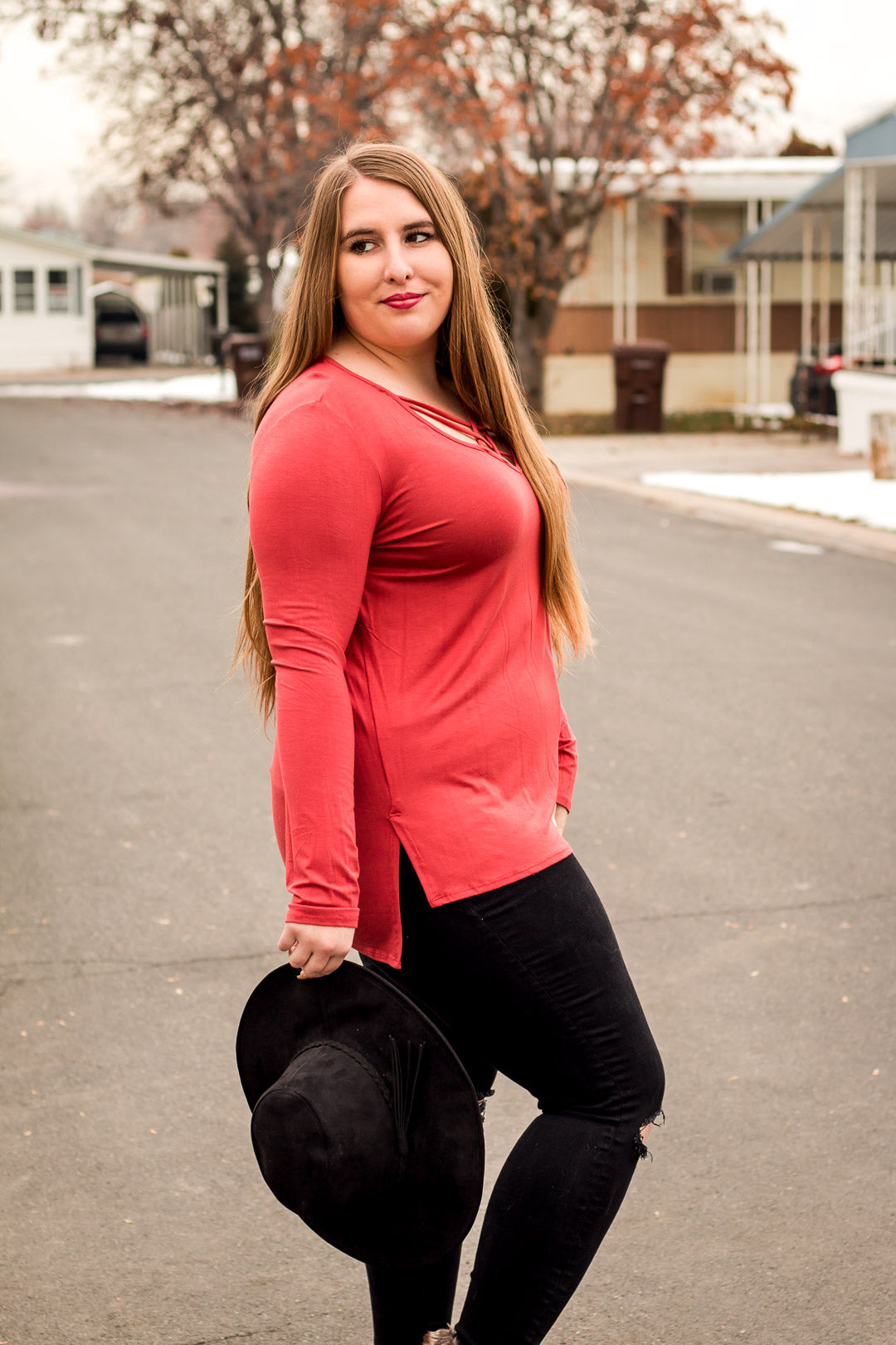 Crossroads Blouse-X