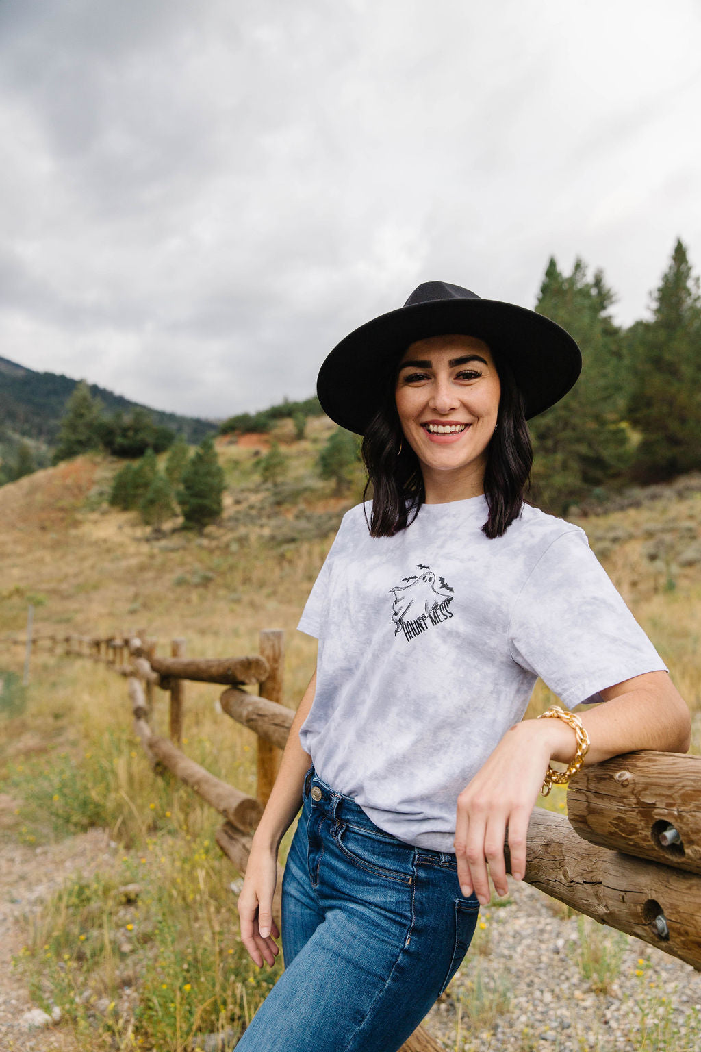 Haunt Mess Graphic Tee