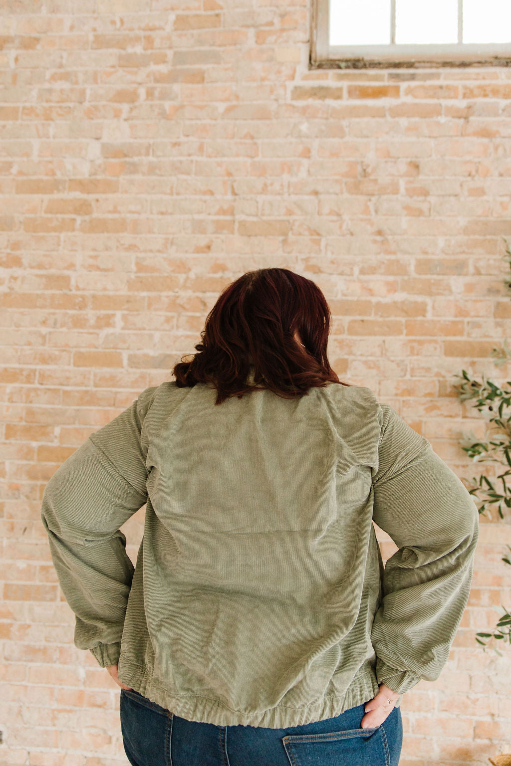 Chasin' You Corduroy Jacket