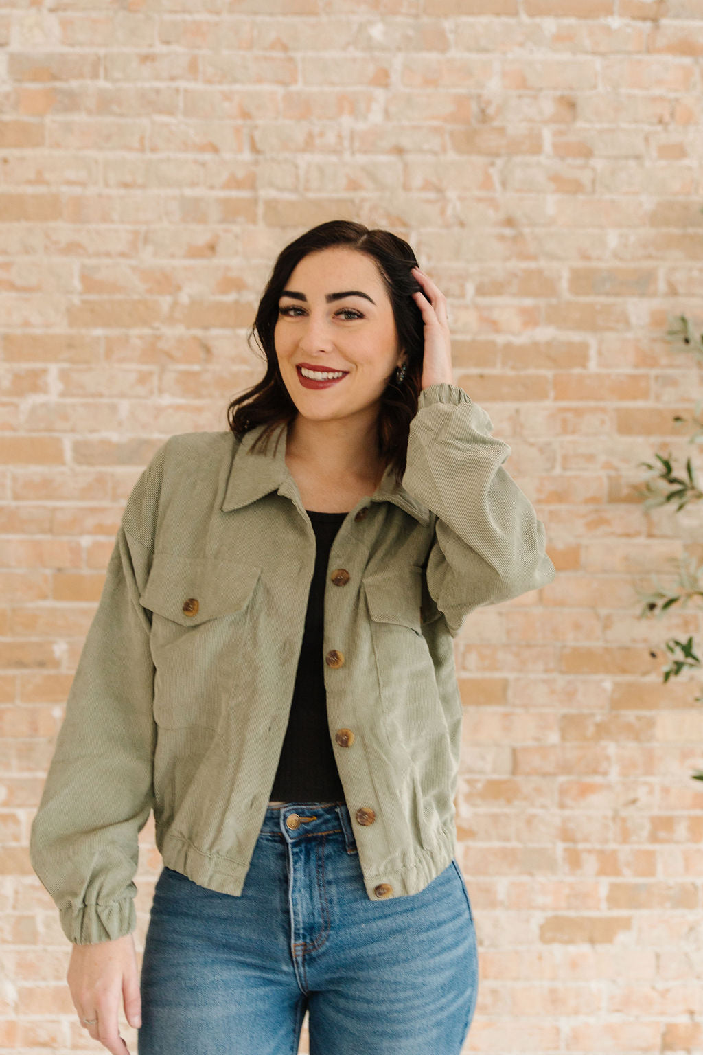 Chasin' You Corduroy Jacket