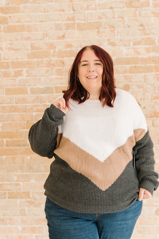 Midnight Rain Sweater