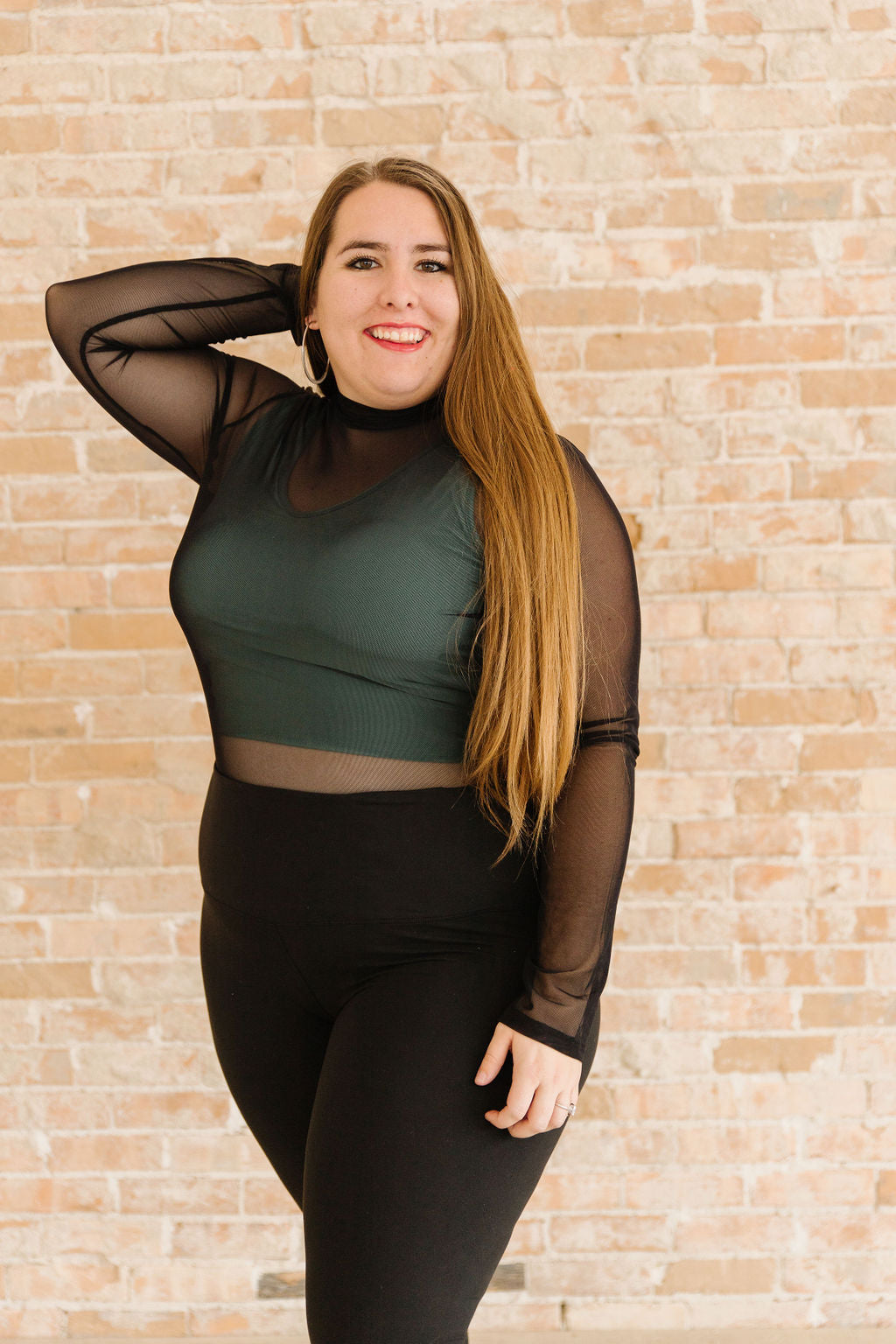 Sage Cropped V-Neck Brami - Bra Free
