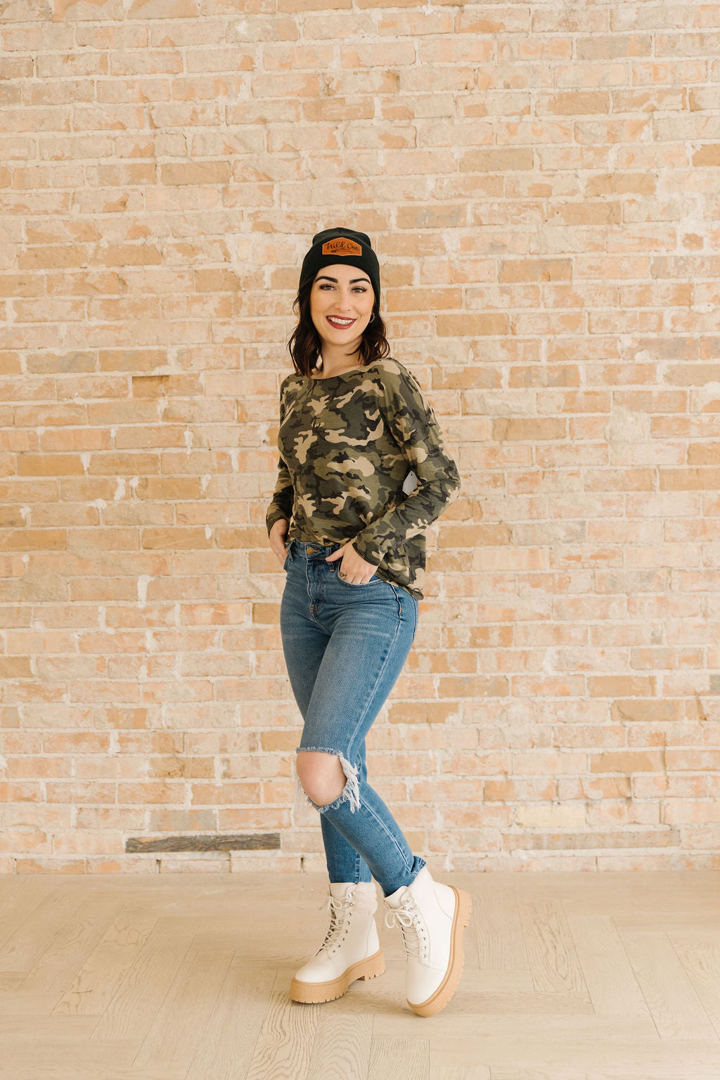 WOCC Cuffed Beanie