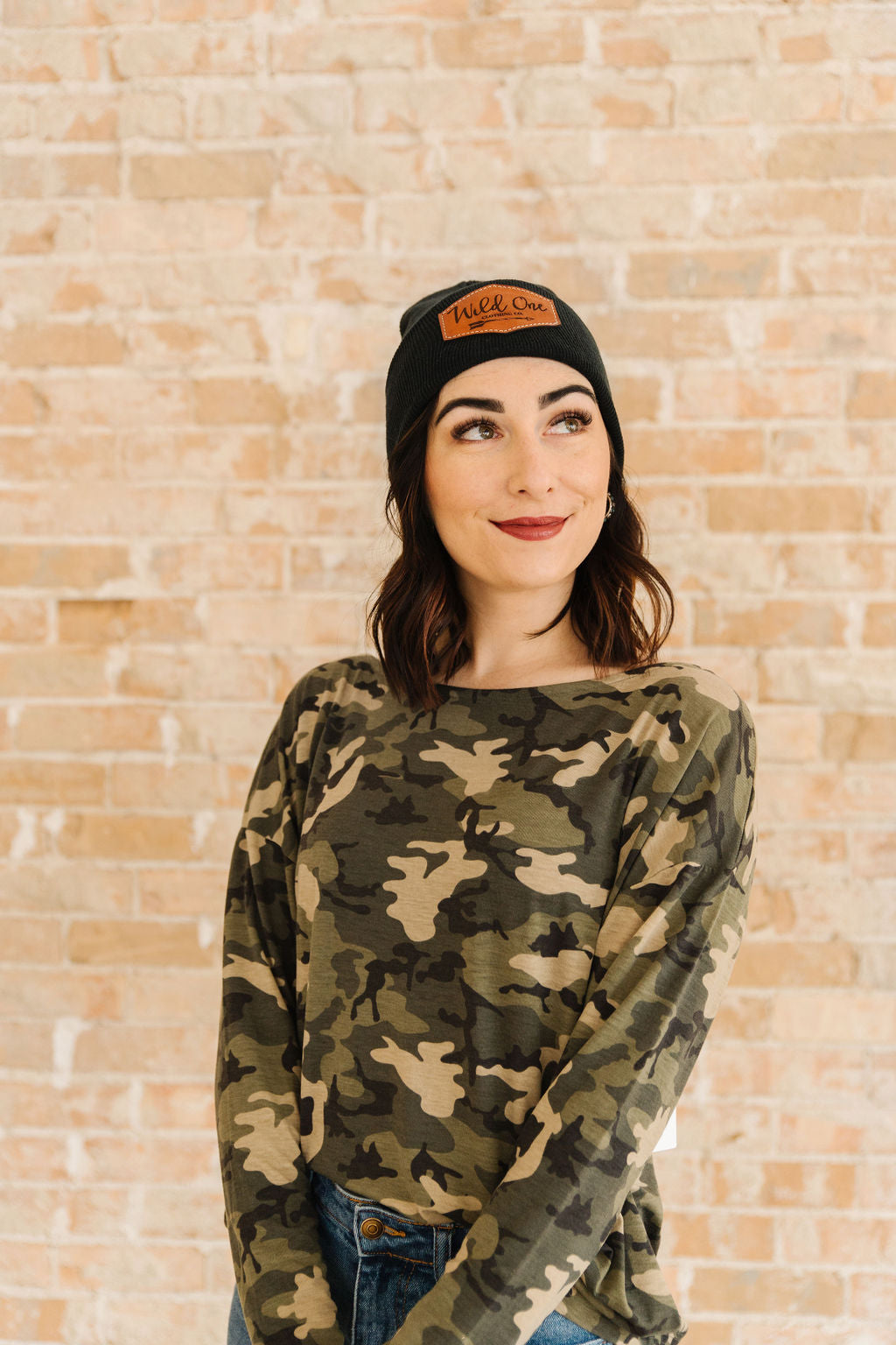 WOCC Cuffed Beanie