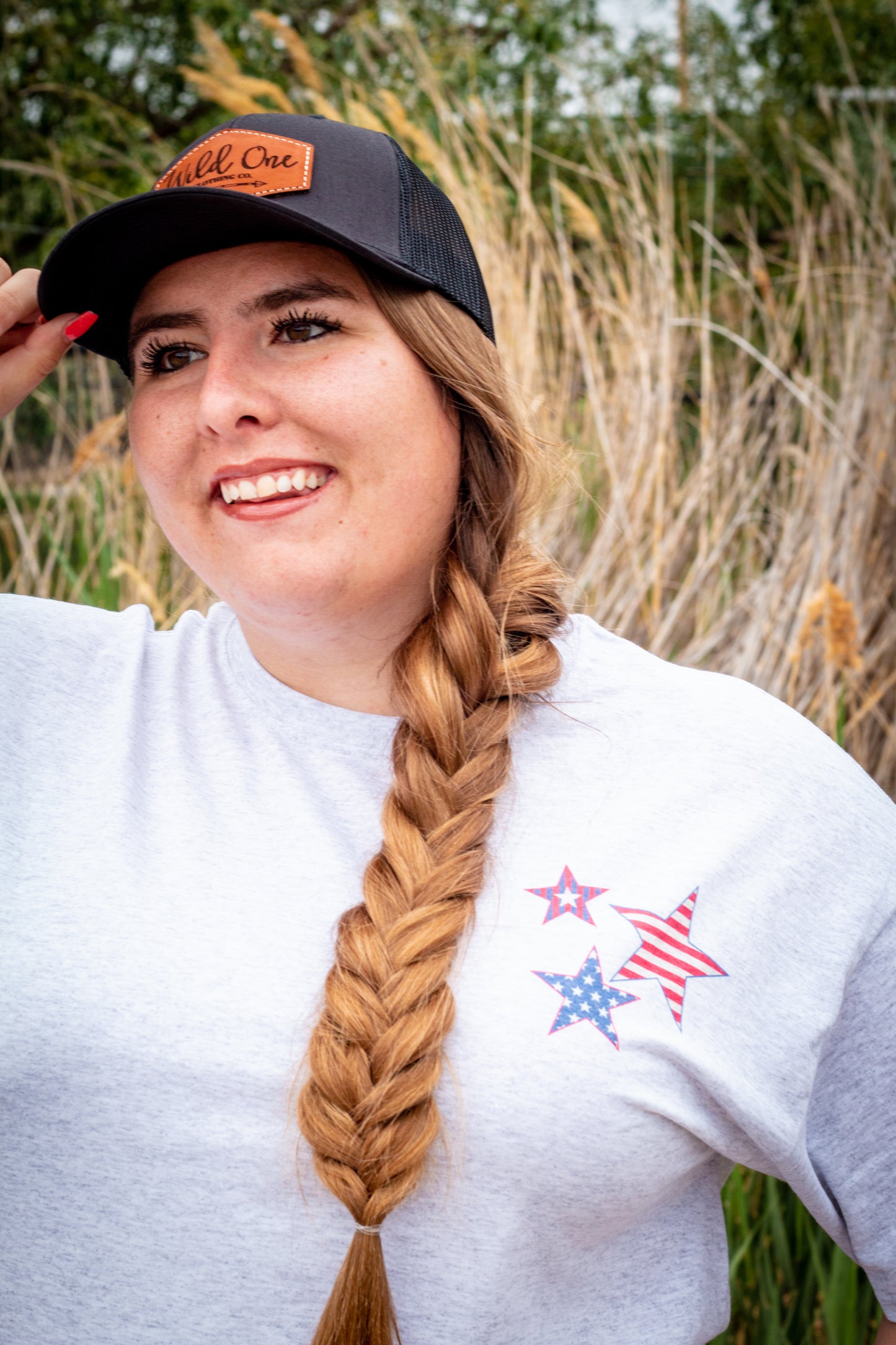 Red, White and Boozy Pocket Tee