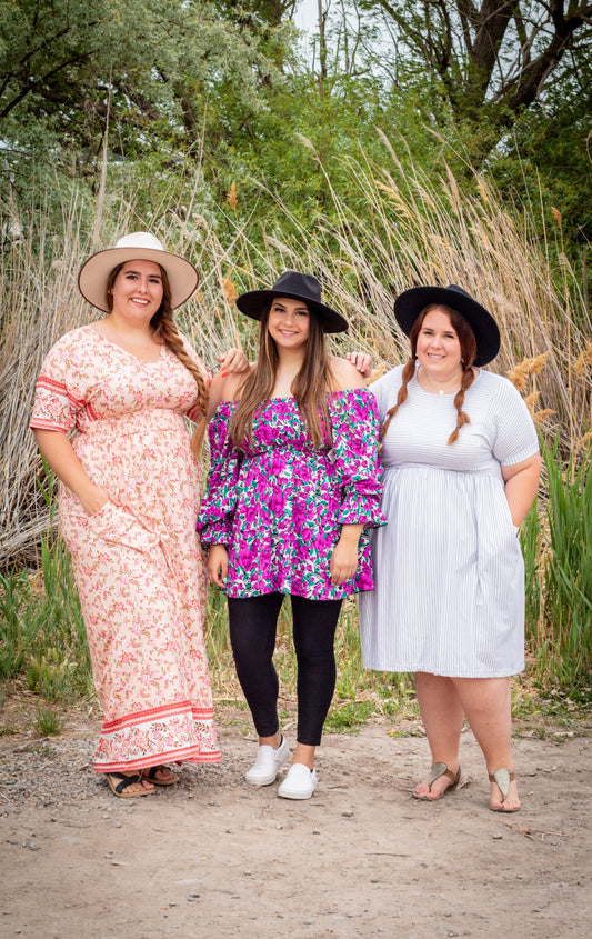 Beach, Please Maxi Dress