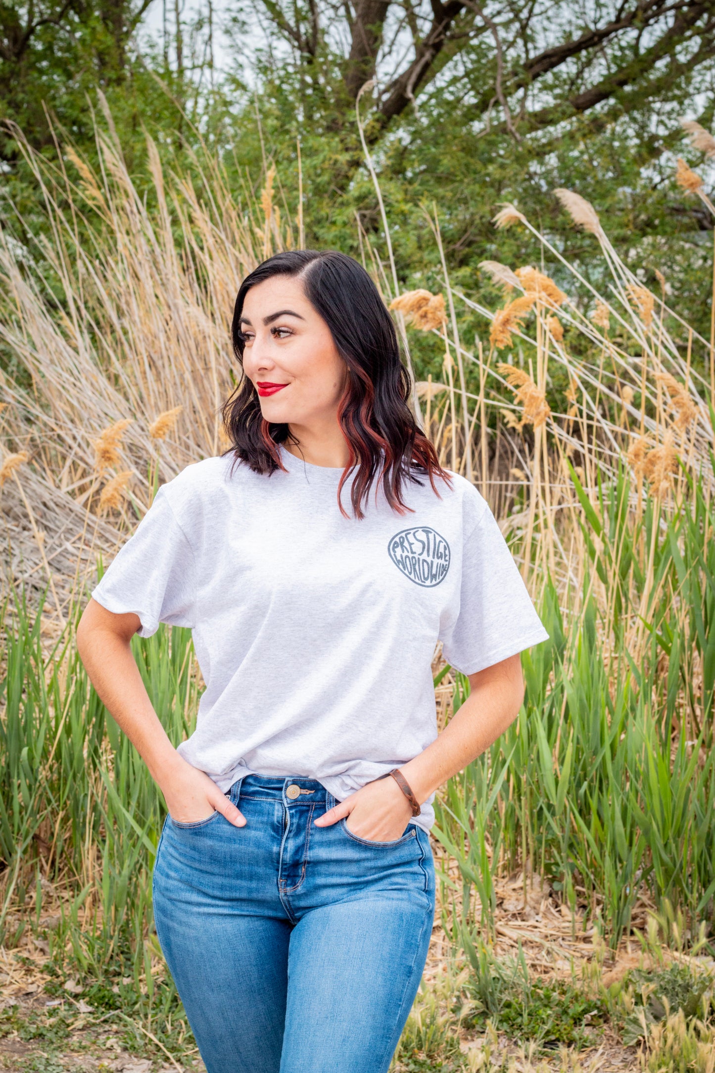 Prestige Worldwide Pocket Tee