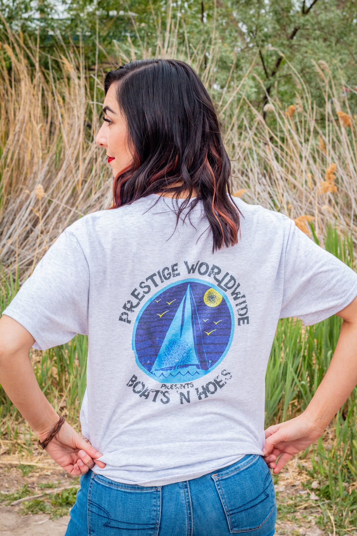 Prestige Worldwide Pocket Tee