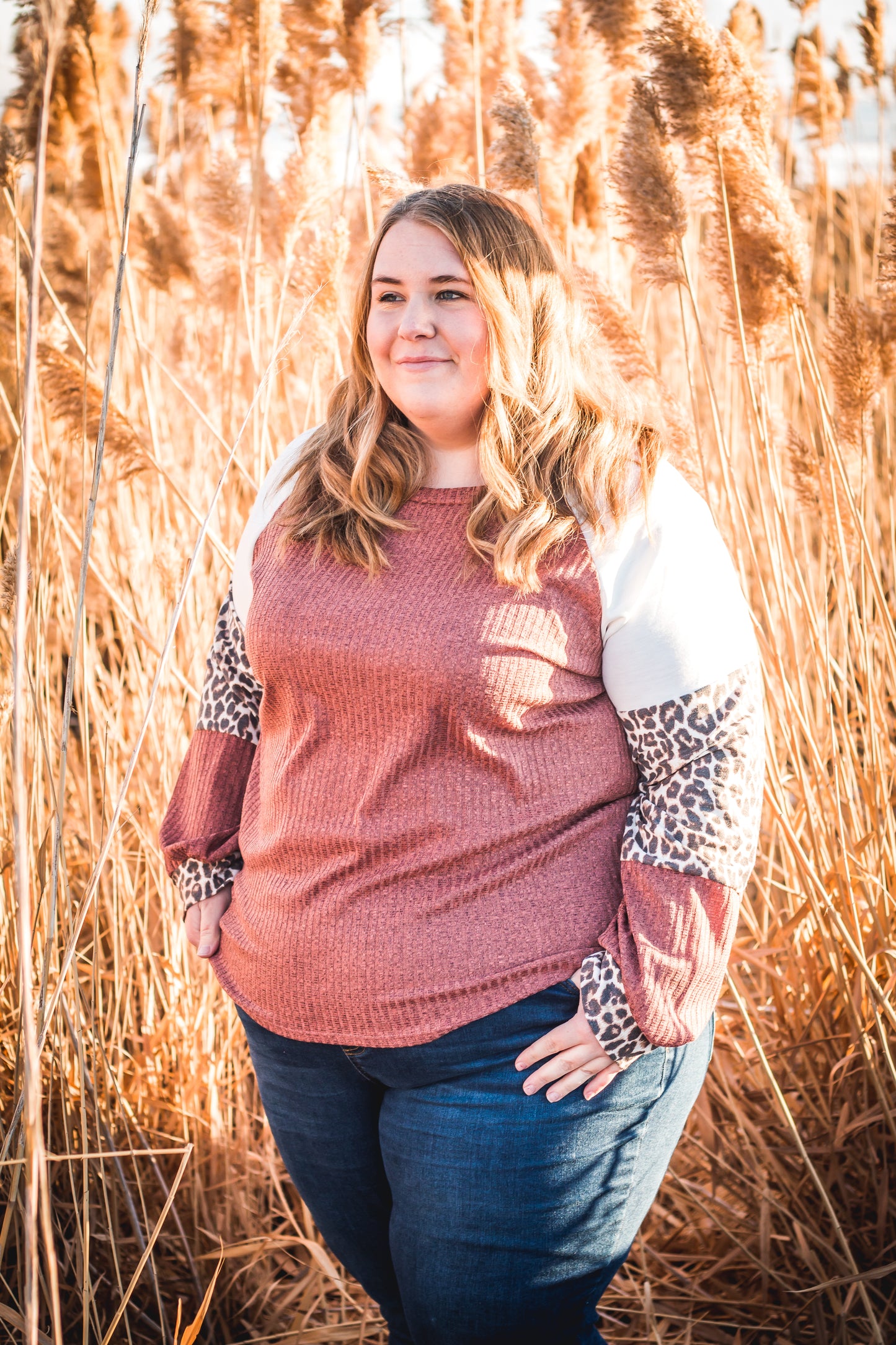 Rusticly Fierce Blouse