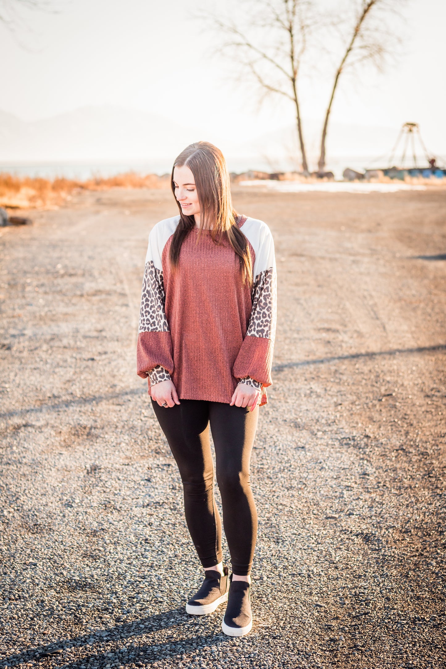 Rusticly Fierce Blouse