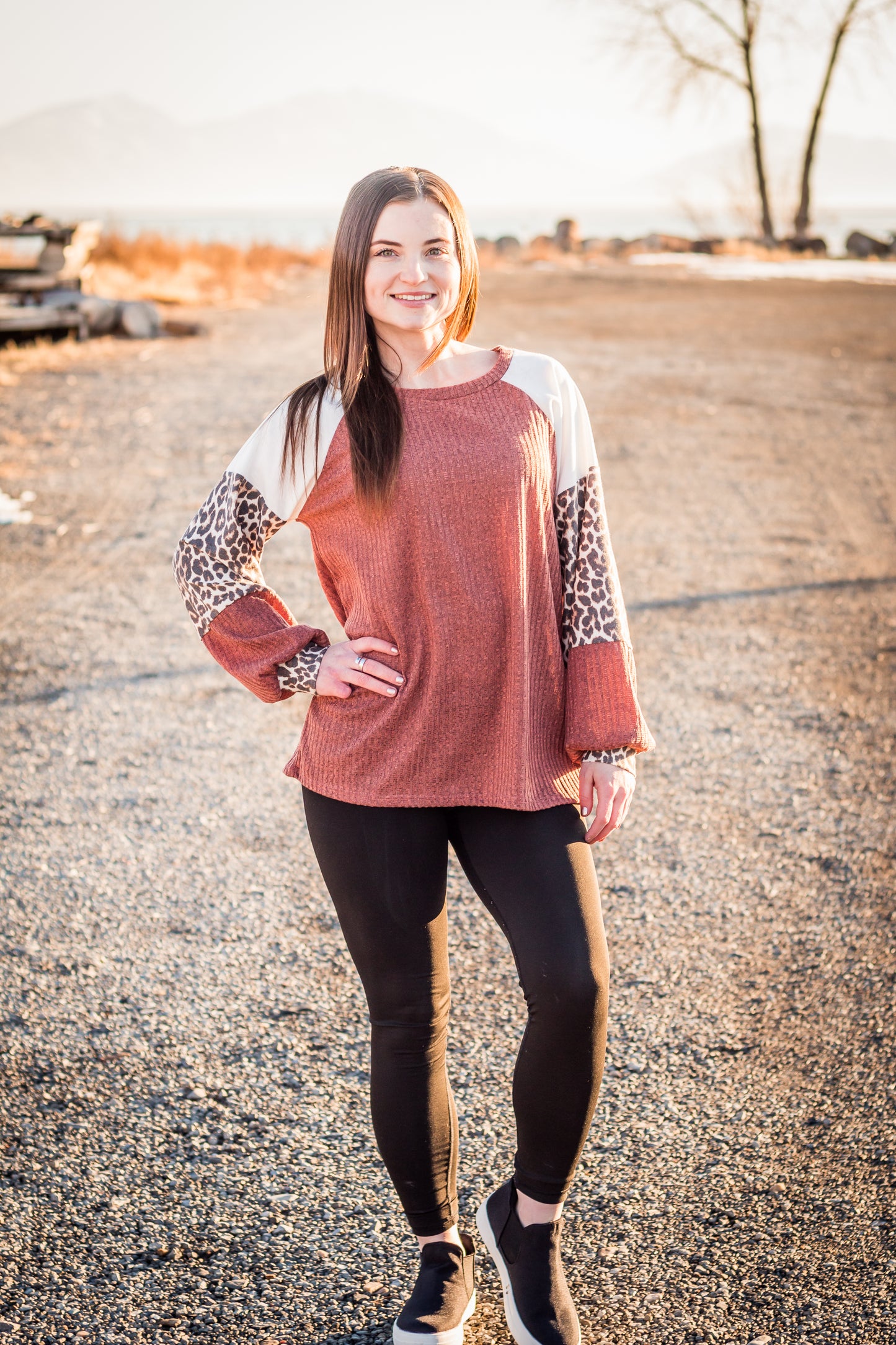 Rusticly Fierce Blouse