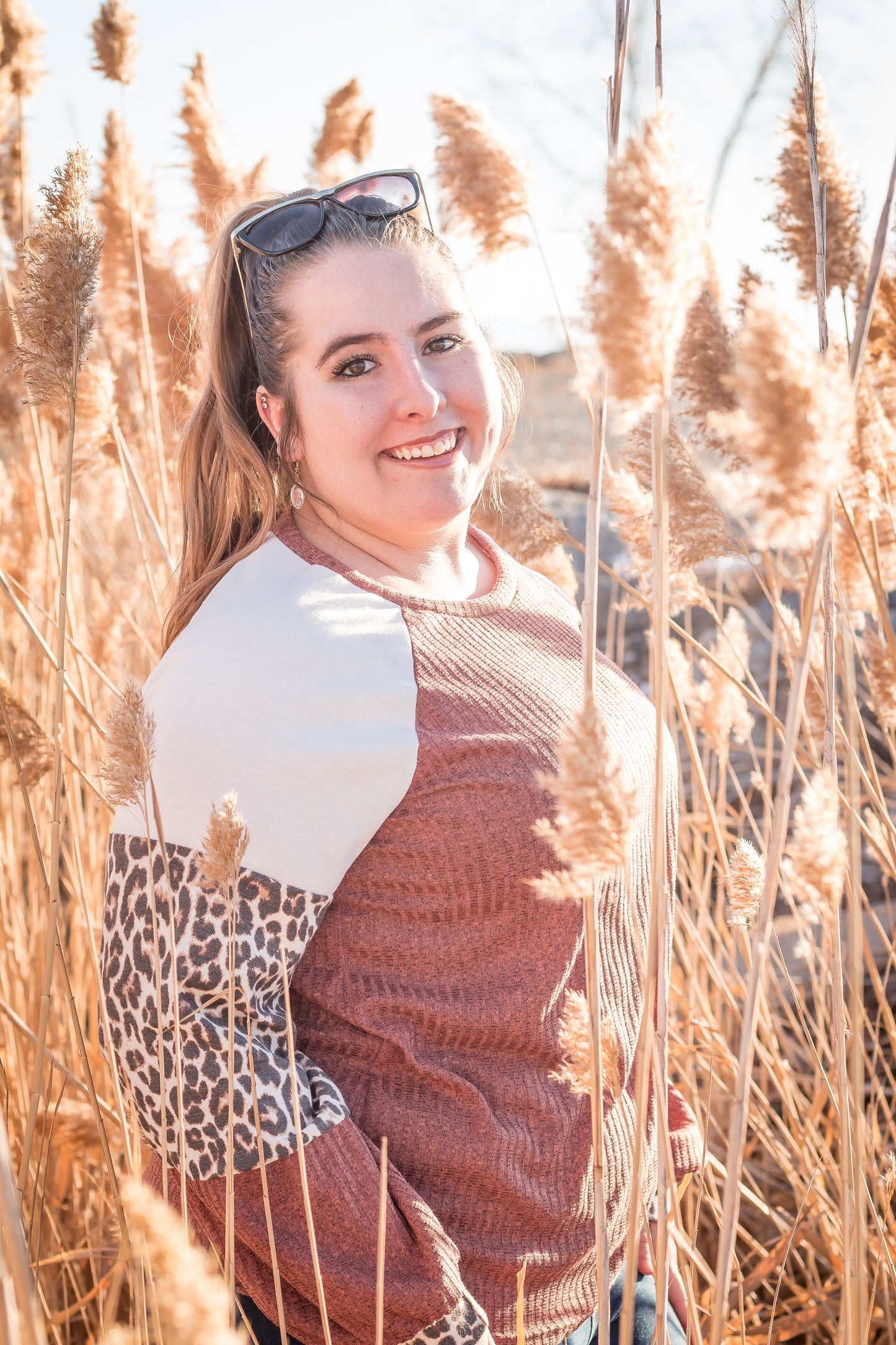 Rusticly Fierce Blouse