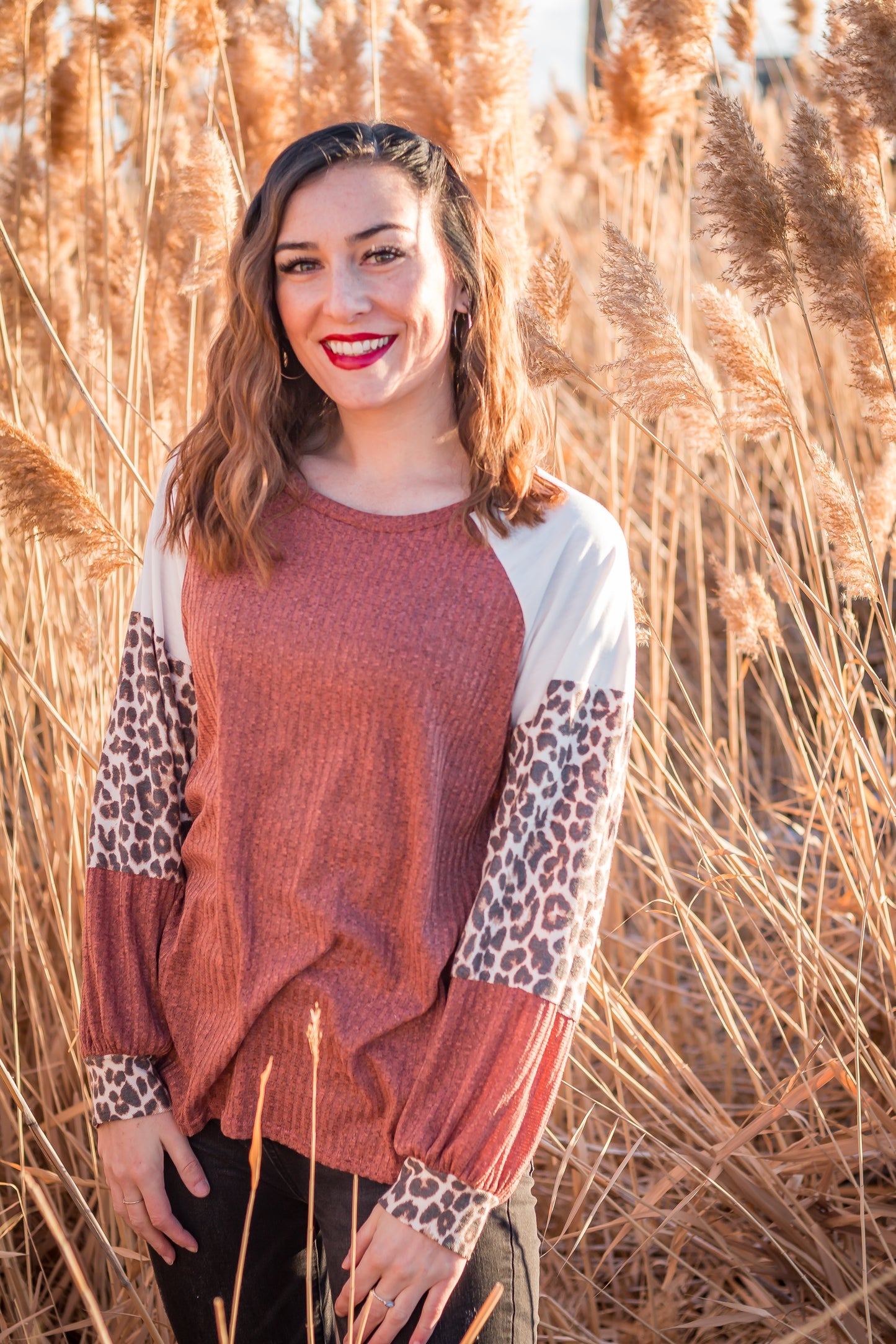 Rusticly Fierce Blouse