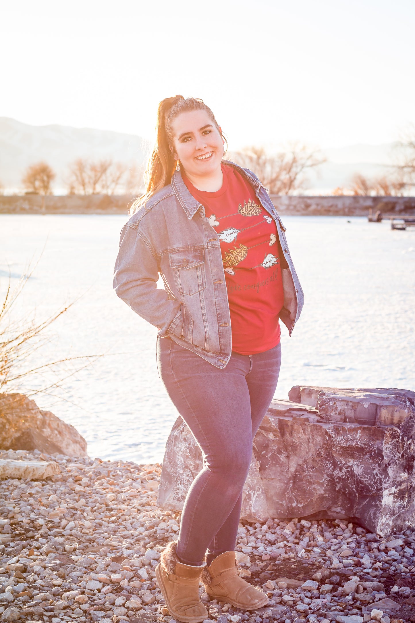 Love Conquers All Graphic Tee