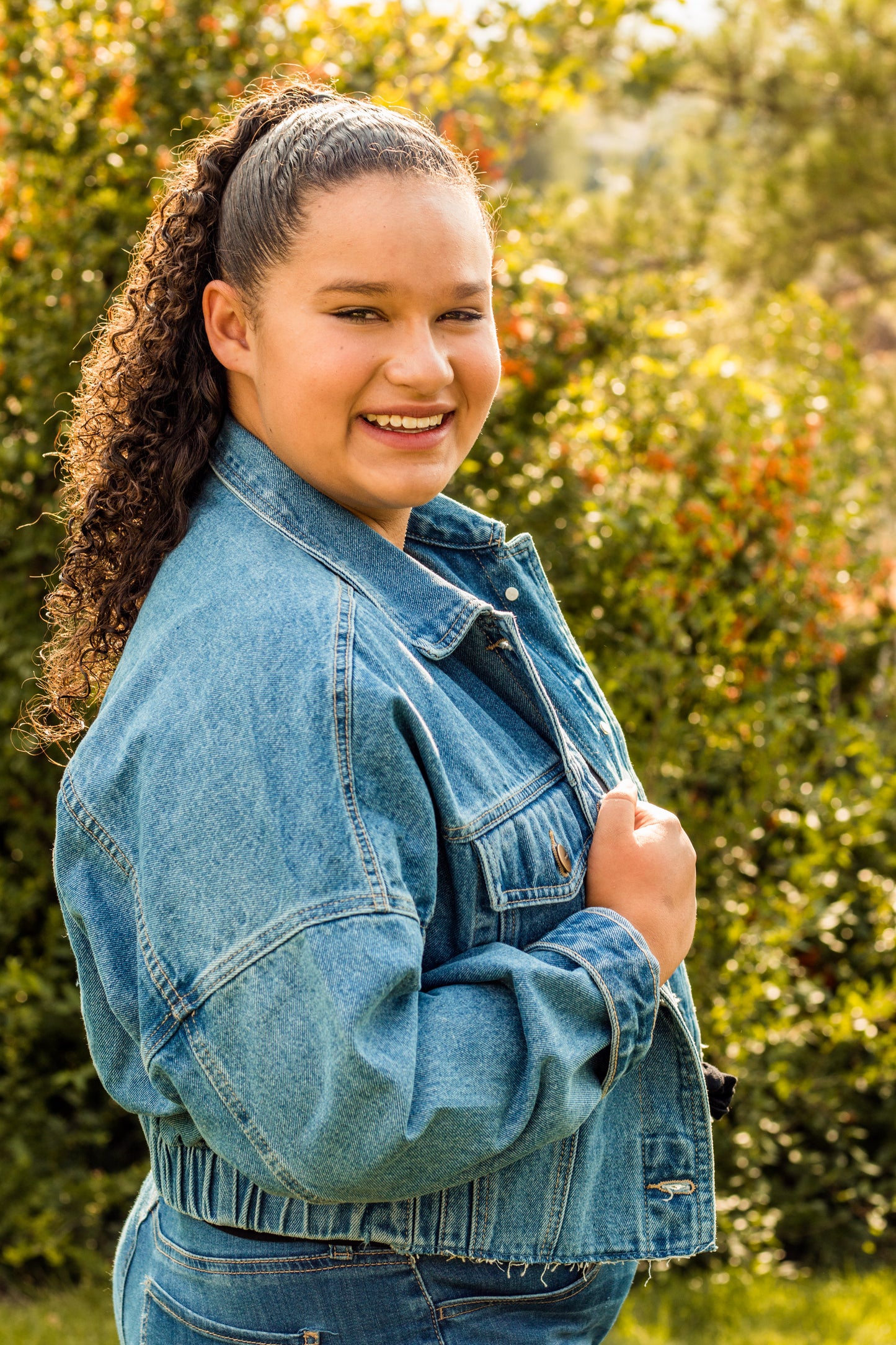 Blue Jean Babe Jacket
