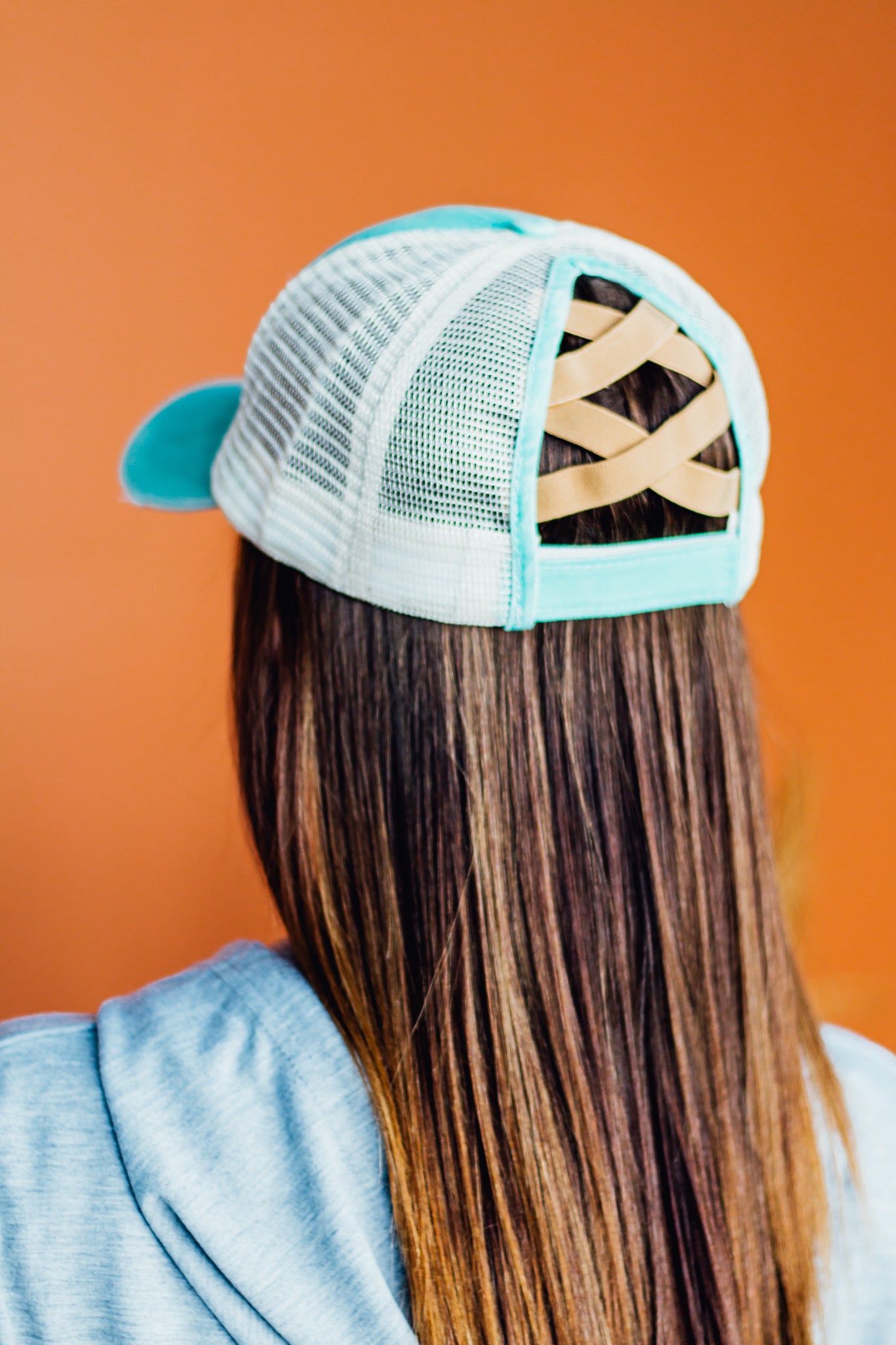 Criss Cross Ponytail Hat (10 color options!)