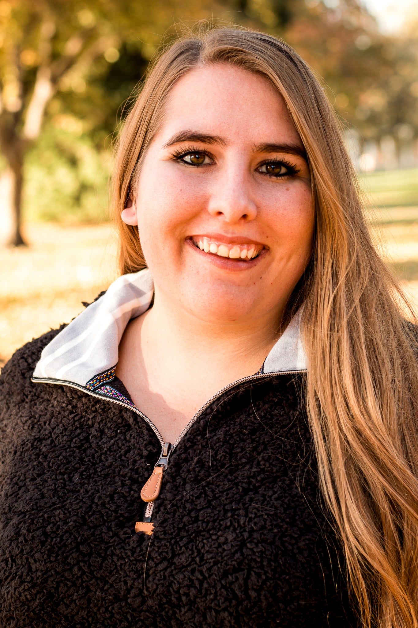 Vintage Sherpa Pullover- Black