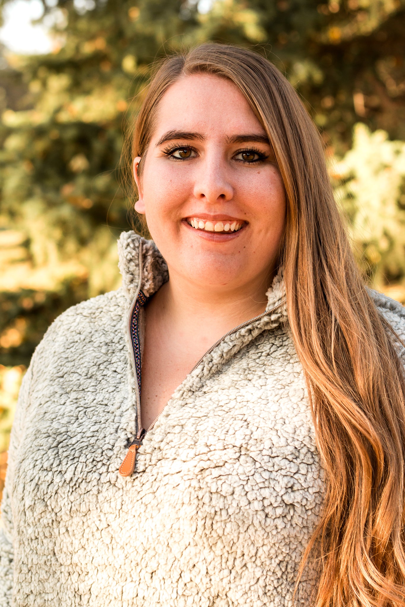 It's So Fluffy! Sherpa Pullover- Gray