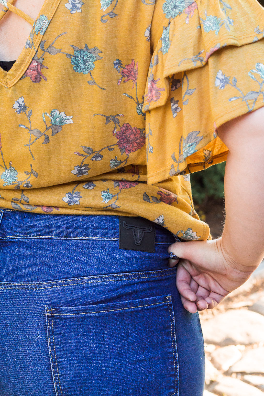 Gotta Have 'Em -High Rise Light Skinny Jeans