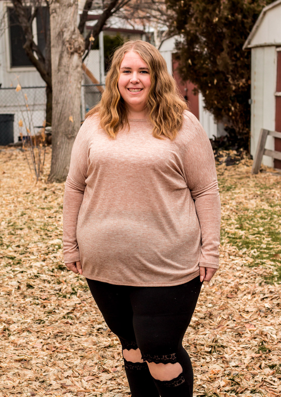 Make Me Blush Sweater-X